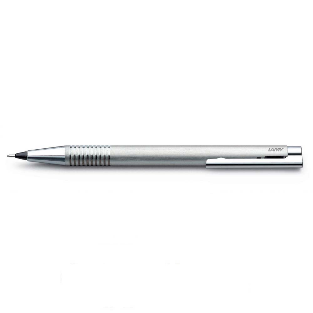 Buy Lamy Logo Brushed Stainless Steel Mechanical Pencil 0.7mm Lamy Logo Brushed Stainless Steel Mechanical Pencil 0.7mm