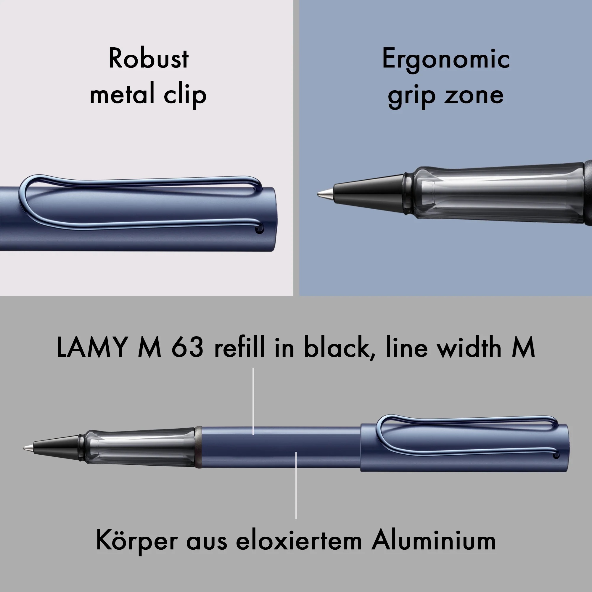 Lamy Lx Blue Rollerball
