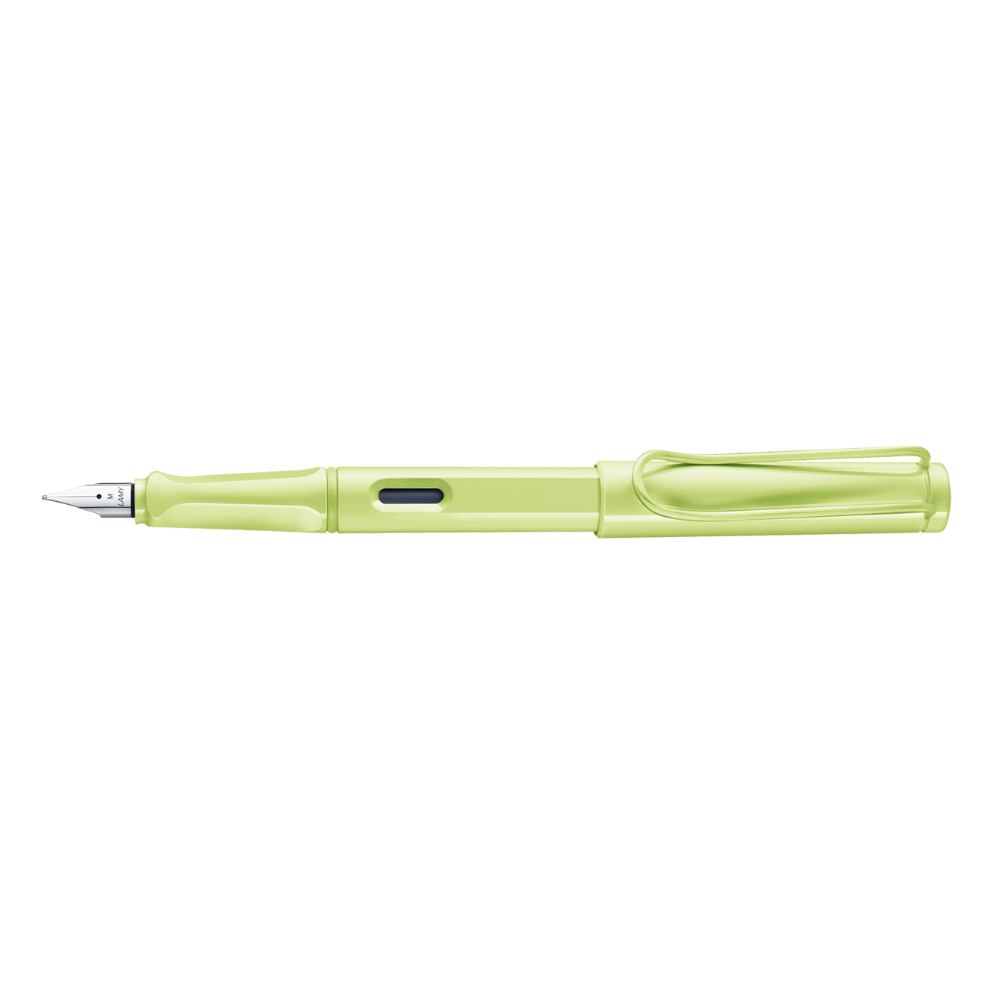 Lamy Safari Spring Green 2023 Special Edition Fountain Pen Lamy Safari Spring Green 2023 Special Edition Fountain Pen