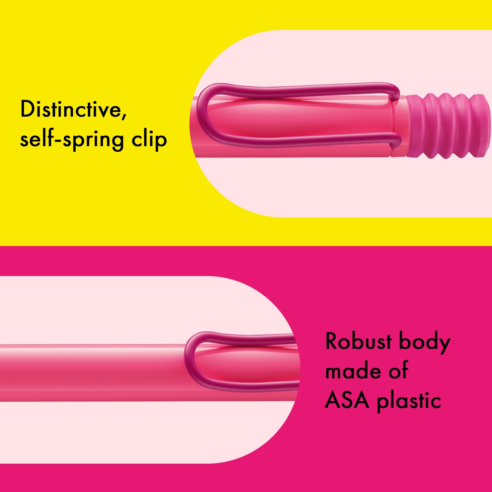 Lamy Safari NeonPink 2026 Special Edition Kugelschreiber
