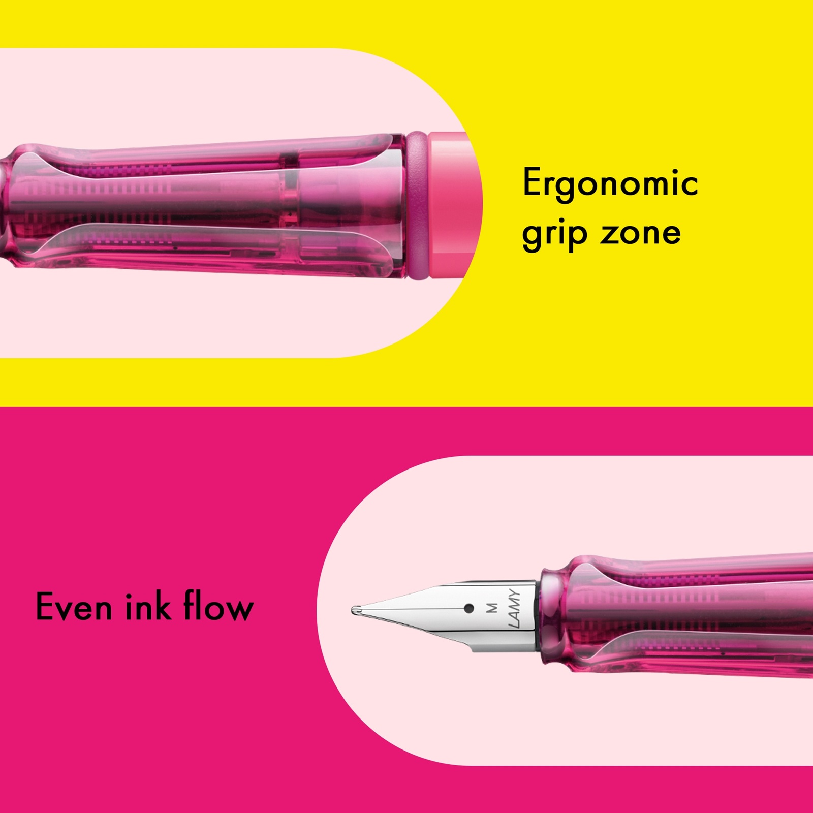 Lamy Safari NeonPink 2026 Special Edition Füllfederhalter