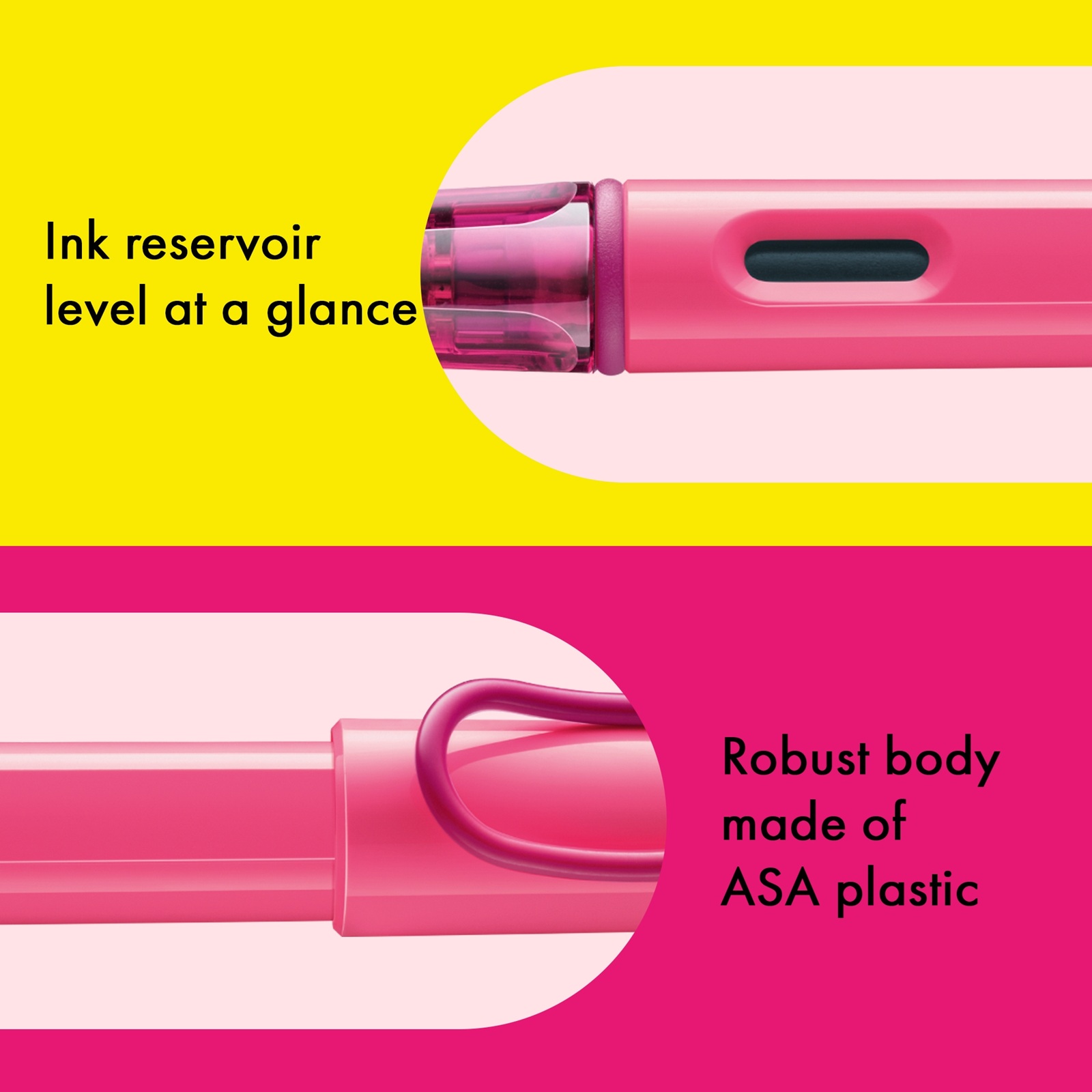 Lamy Safari NeonPink 2026 Special Edition Füllfederhalter