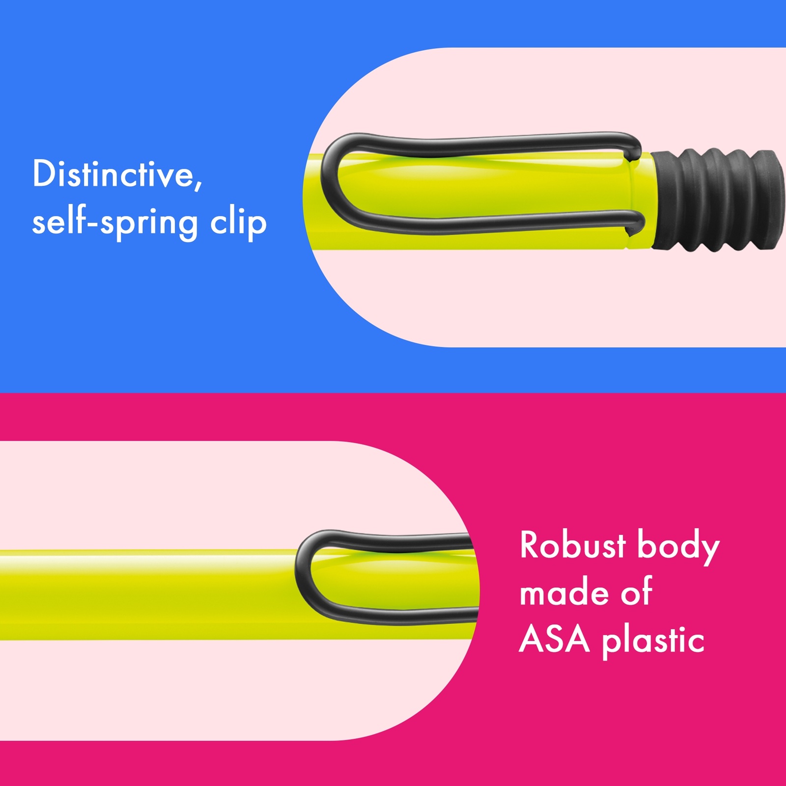 Lamy Safari NeonYellow 2026 Special Edition Ballpoint