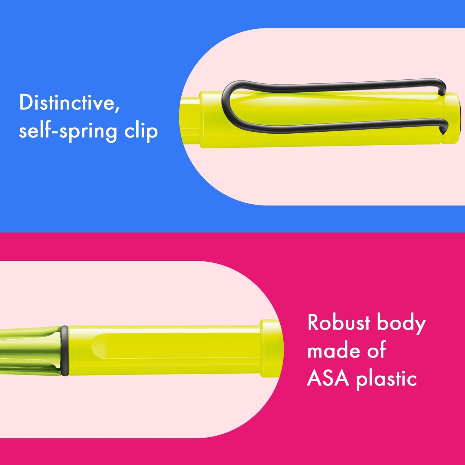 Lamy Safari NeonYellow 2026 Special Edition Pióro Wieczne