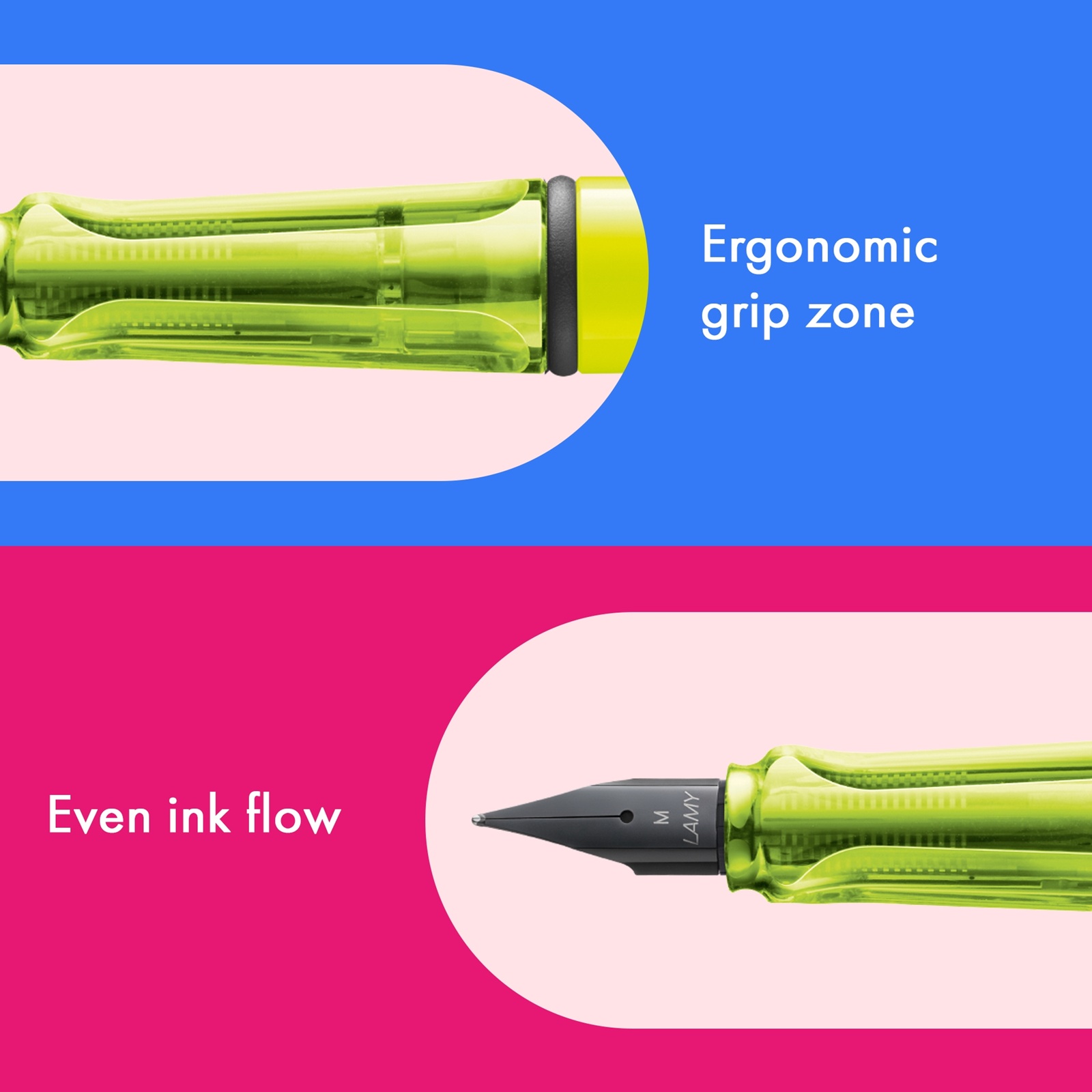 Lamy Safari NeonYellow 2026 Special Edition Pióro Wieczne
