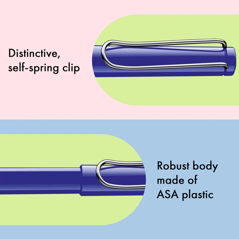 Lamy Safari Green Ink Cartridge Rollerball