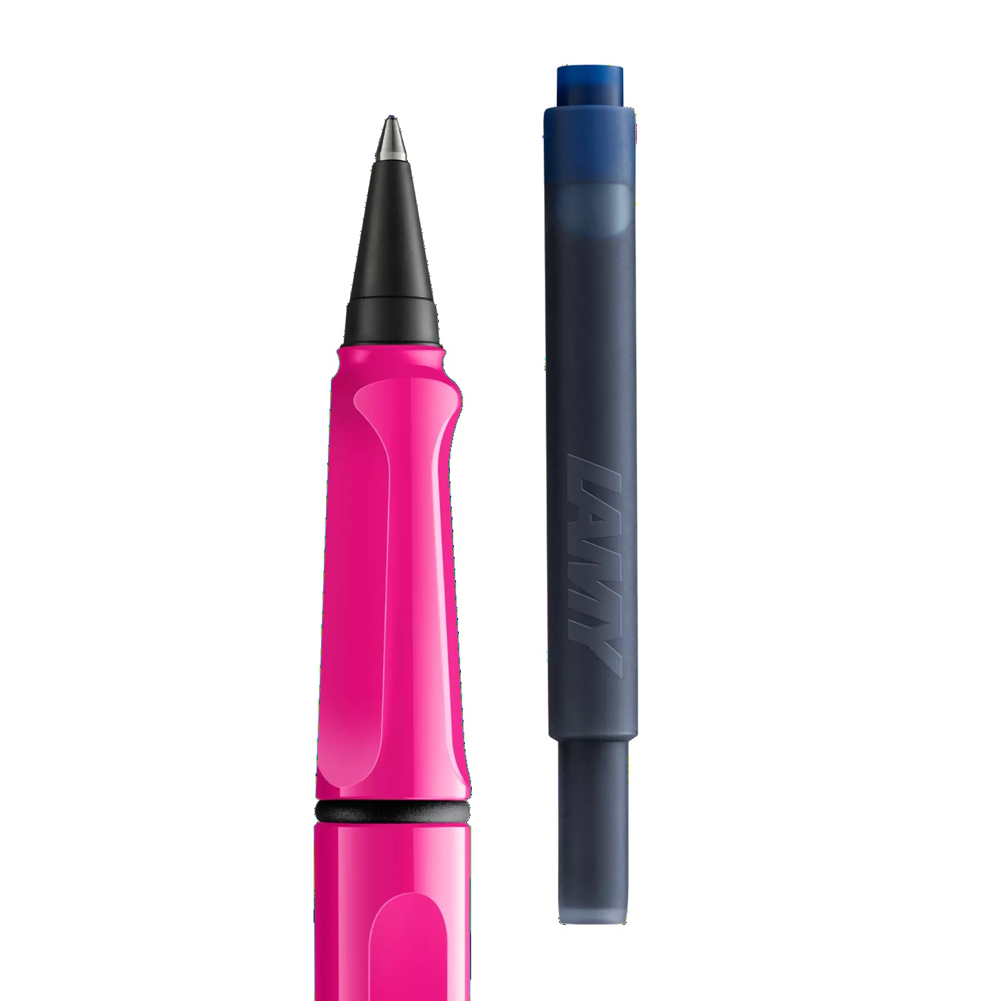 Lamy Safari Pink Ink Cartridge Rollerball