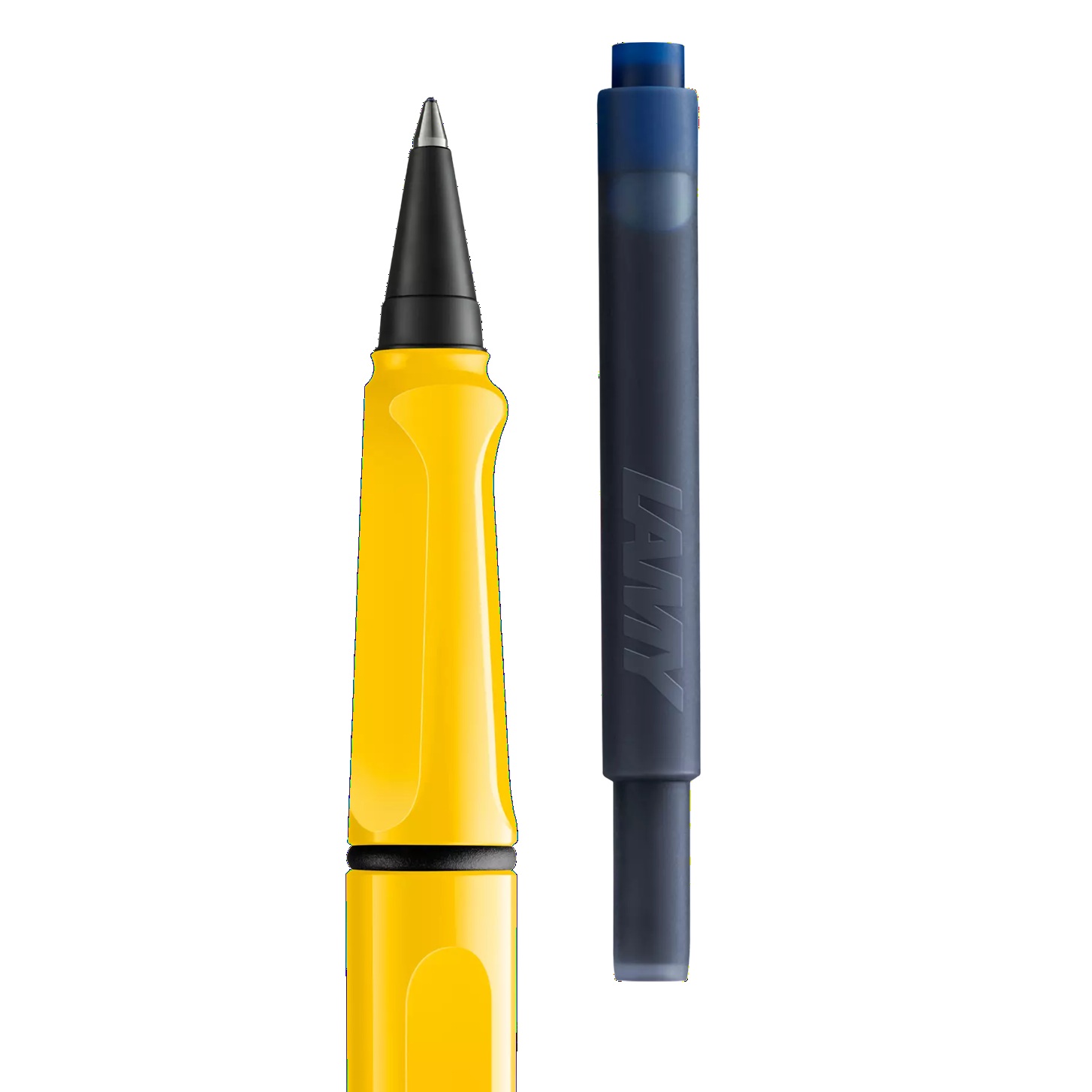 Lamy Safari Geel Ink Cartridge Rollerball