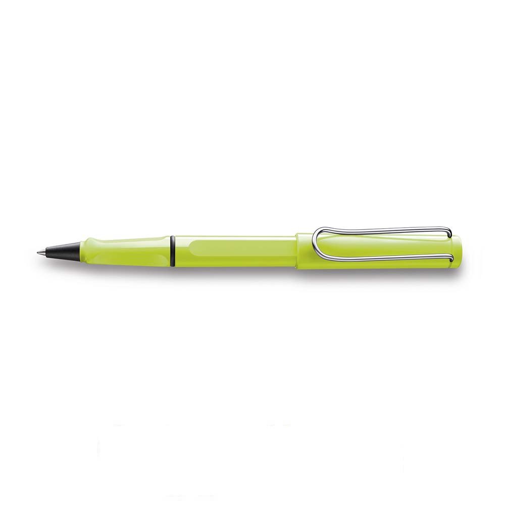 Lamy Safari 2015 Neon Lime Green Rollerball