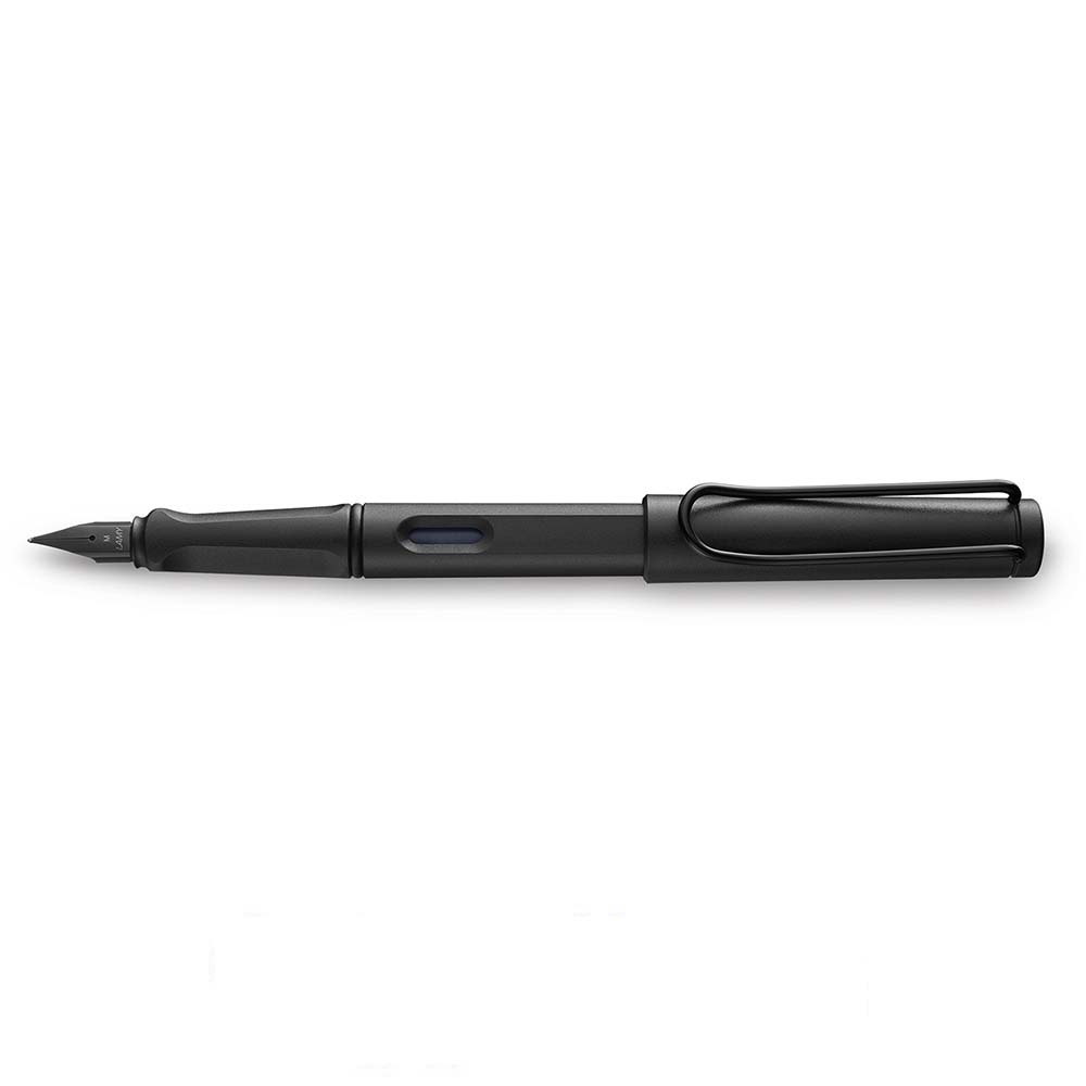 Lamy Safari 2018 All Black Fountain pen