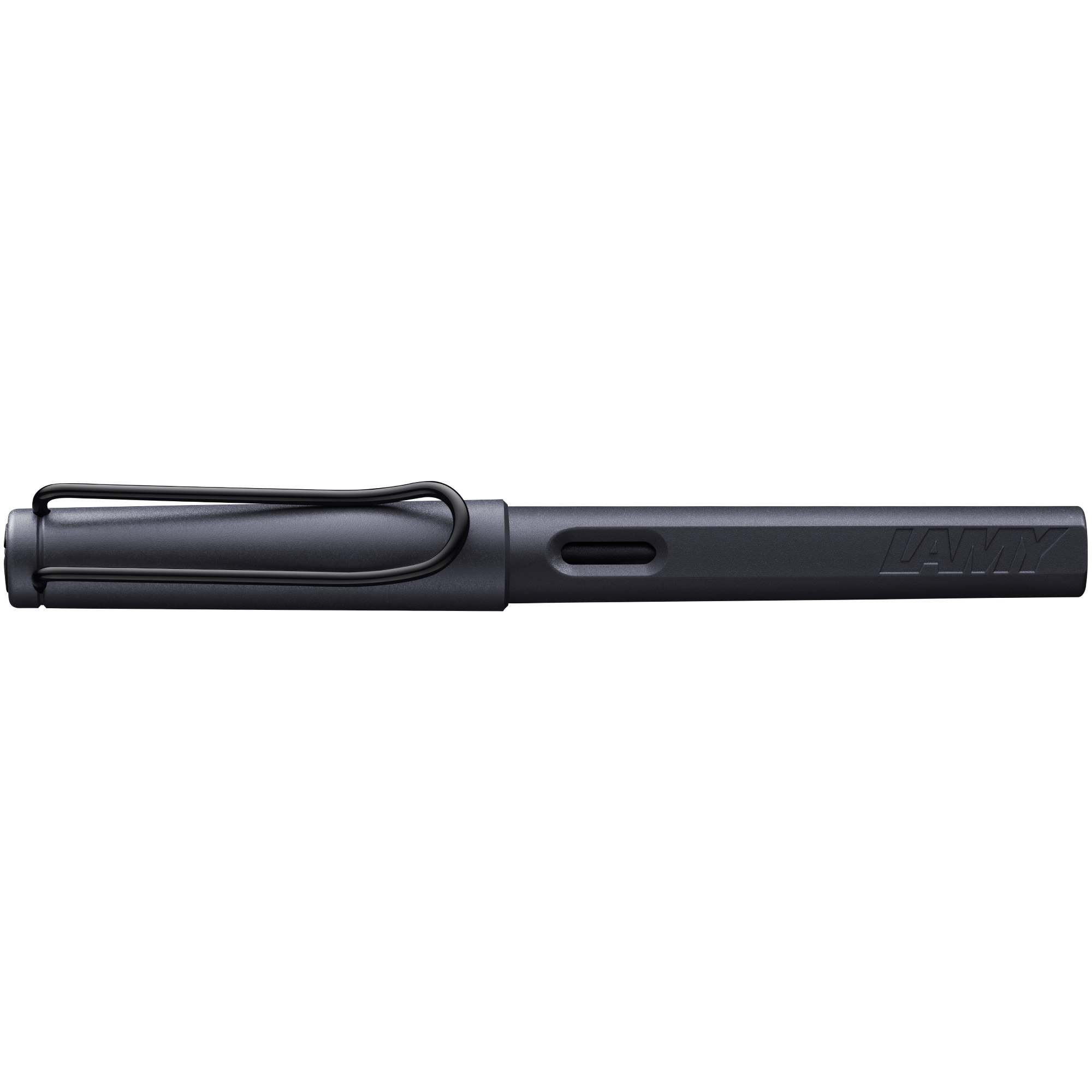 Lamy Safari Steel Black Fountain pen Lamy Safari Steel Black Fountain pen