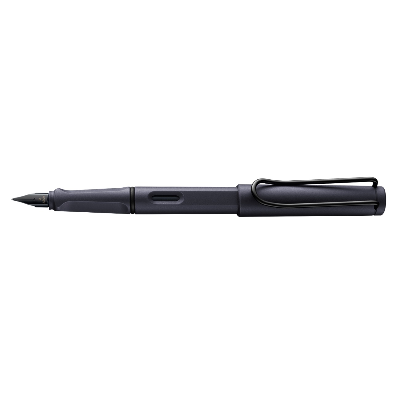 Lamy Safari Steel Black Fountain pen Lamy Safari Steel Black Fountain pen