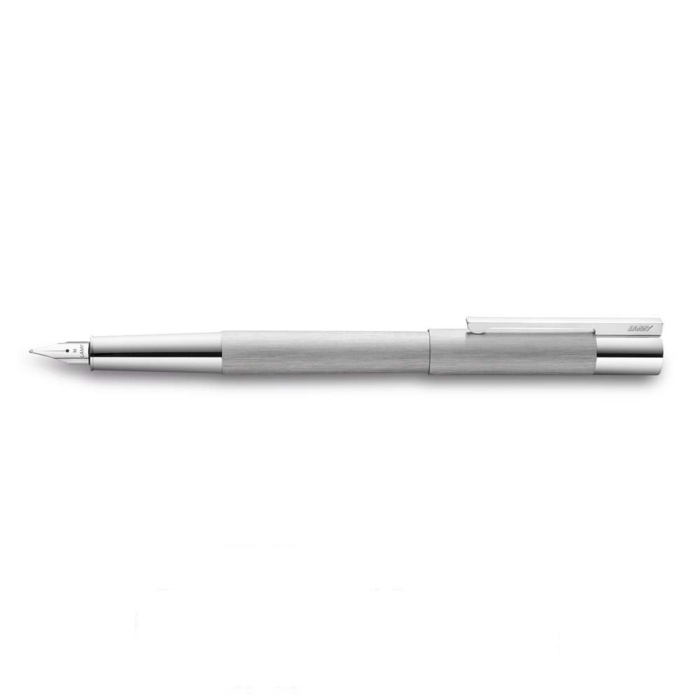 Buy Lamy Scala Brushed Steel Fountain pen Lamy Scala Brushed Steel Fountain pen