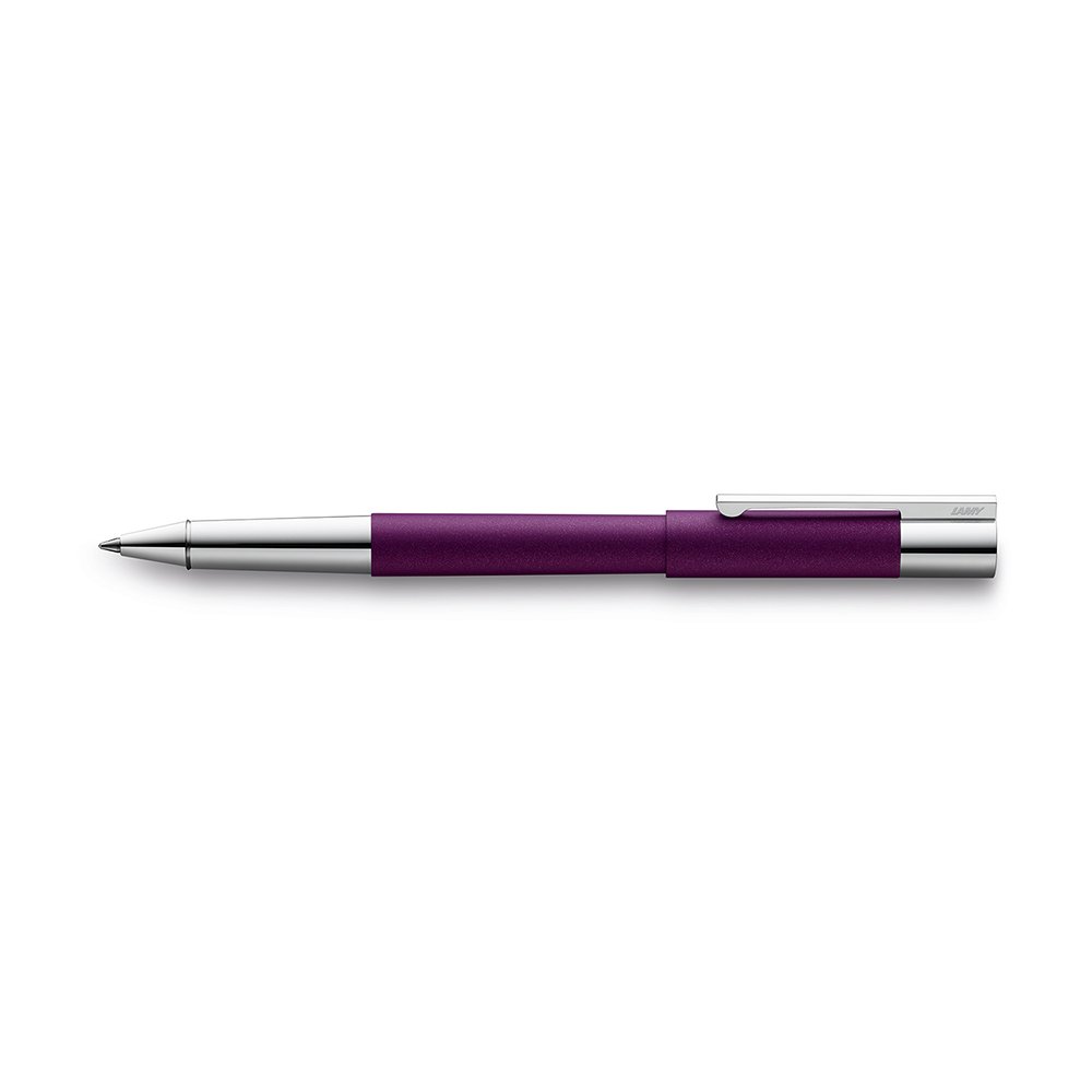 Lammy ラミー スカラ ローラーボール ダークヴァイオレット Lamy Scala Dark Violet Rollerball - Rollerball | Appelboom.com