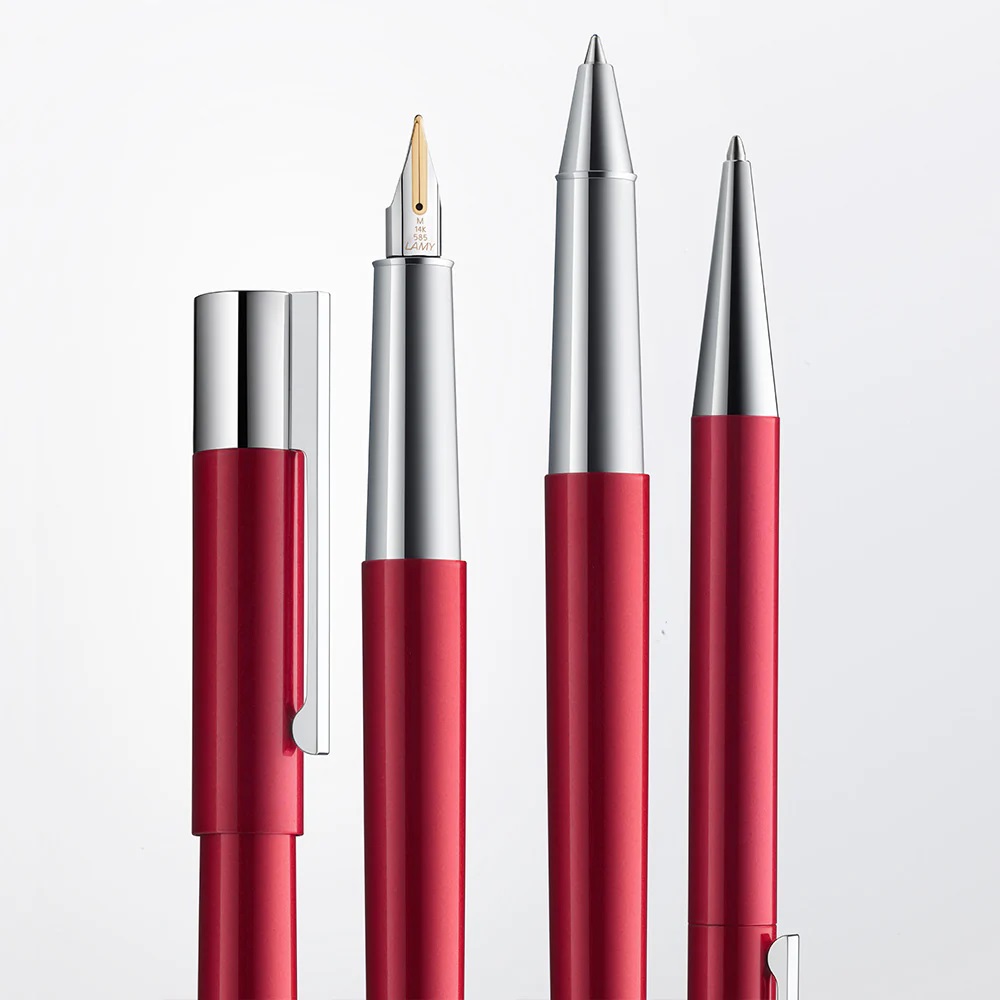 Lamy Scala Piano Red Fountain pen Lamy Scala Piano Red Fountain pen