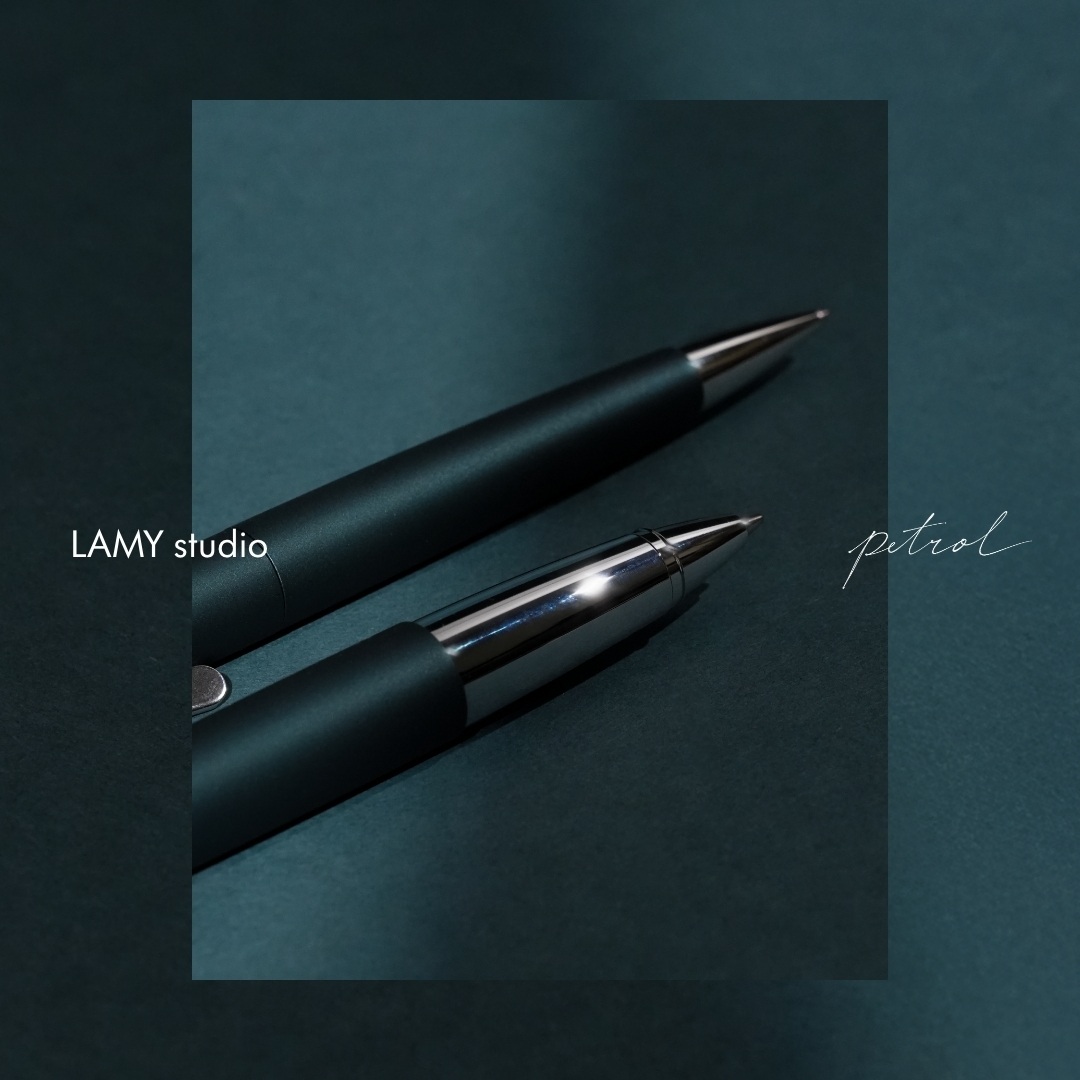 Lamy Studio Matte Petrol Ballpoint