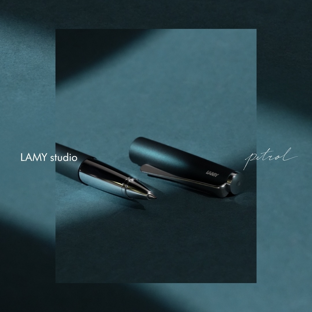 Lamy Studio Matte Petrol Rollerball
