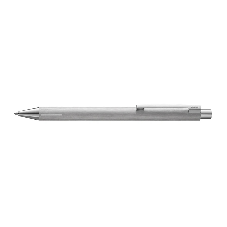 Lamy Econ Brushed Steel Ballpoint