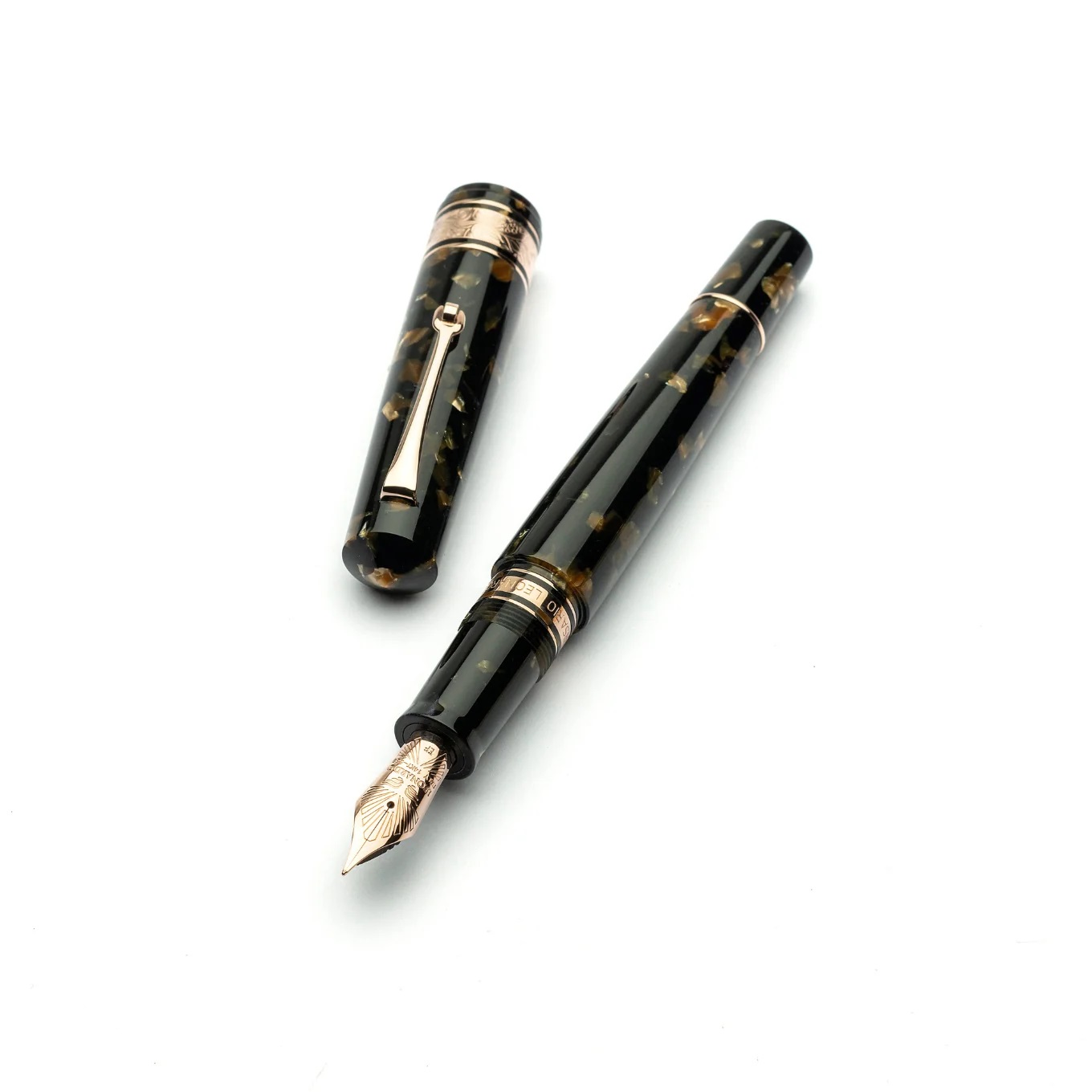 Leonardo Cinquantesimo 50th Anniversary Federico Celluloid RGT Fountain pen Leonardo Cinquantesimo 50th Anniversary Federico Celluloid RGT Fountain pen