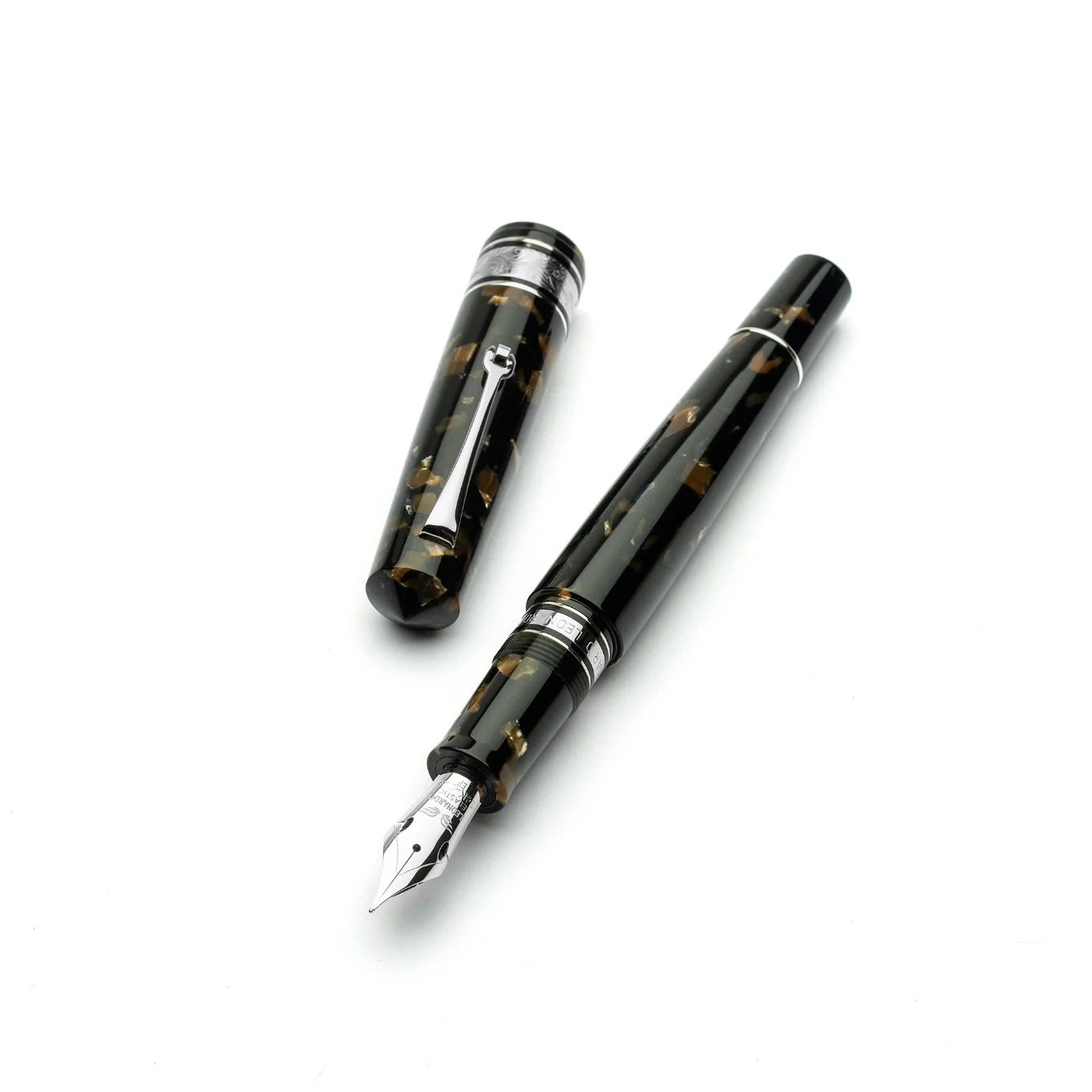 Leonardo Cinquantesimo 50th Anniversary Federico Celluloid ST Fountain pen Leonardo Cinquantesimo 50th Anniversary Federico Celluloid ST Fountain pen