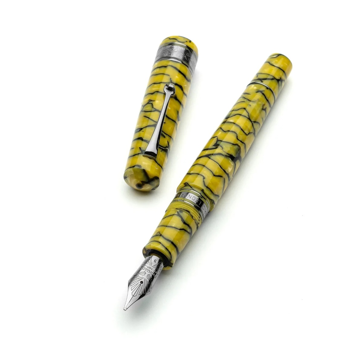 Leonardo Cinquantesimo 50th Anniversary Rediscover Celluloid RT Fountain pen Leonardo Cinquantesimo 50th Anniversary Rediscover Celluloid RT Fountain pen