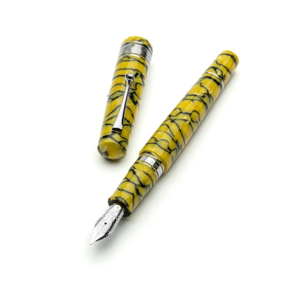 Leonardo Cinquantesimo 50th Anniversary Rediscover Celluloid ST Fountain pen Leonardo Cinquantesimo 50th Anniversary Rediscover Celluloid ST Fountain pen