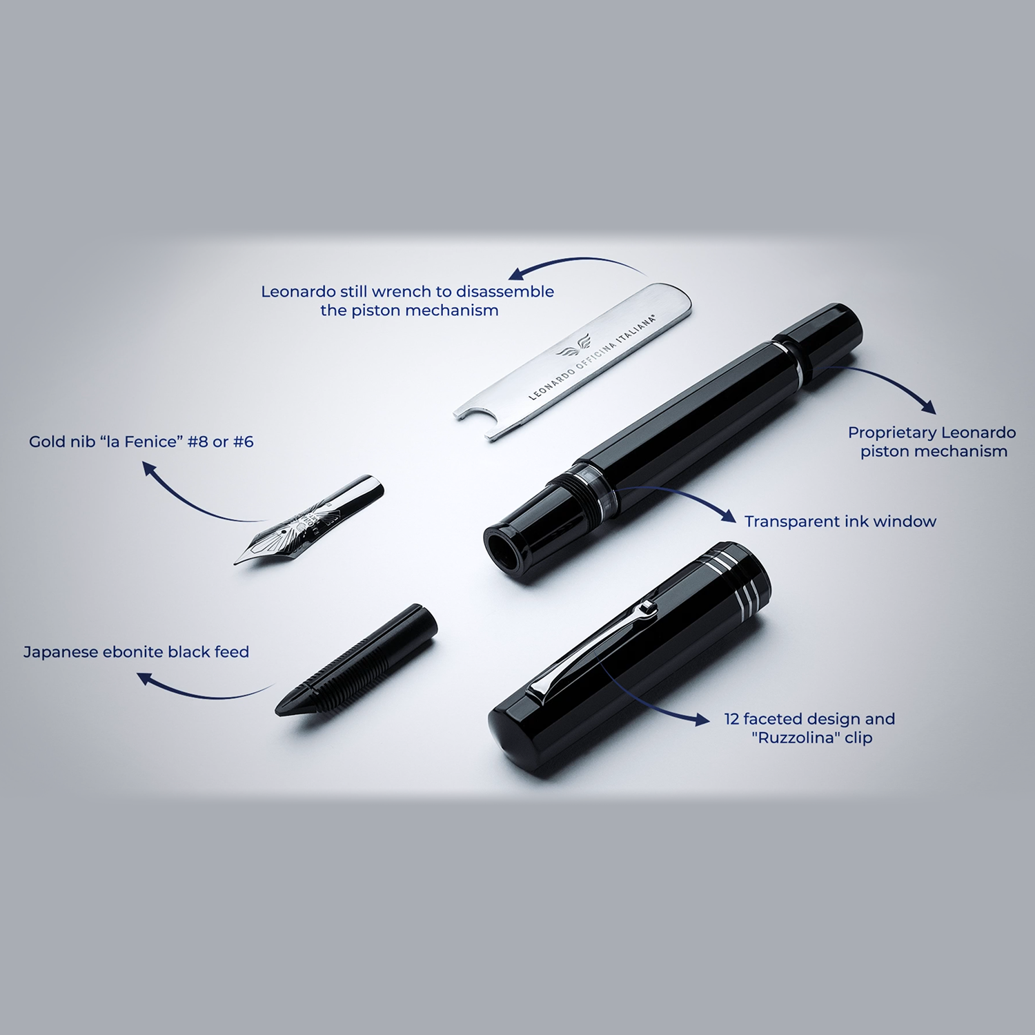 Leonardo Dodici Vulcanica ST Fountain pen Leonardo Dodici Vulcanica ST Fountain pen