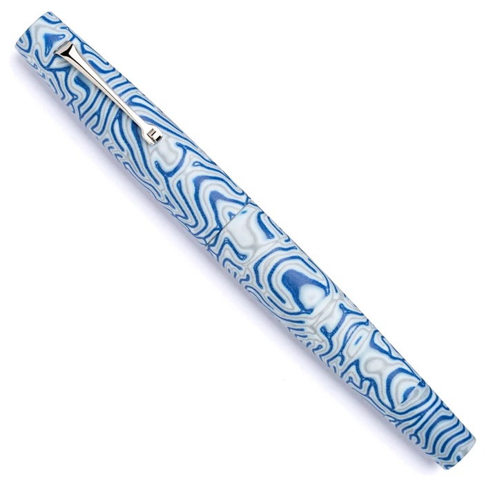Leonardo Essenza CrazyFiber Blue Shark ST Stylo Plume