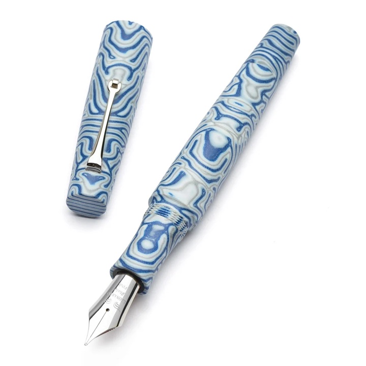 Leonardo Essenza CrazyFiber Blue Shark ST Stylo Plume