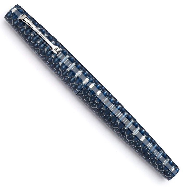 Leonardo Essenza Honeycomb Blue ST Caneta de Tinta Permanente