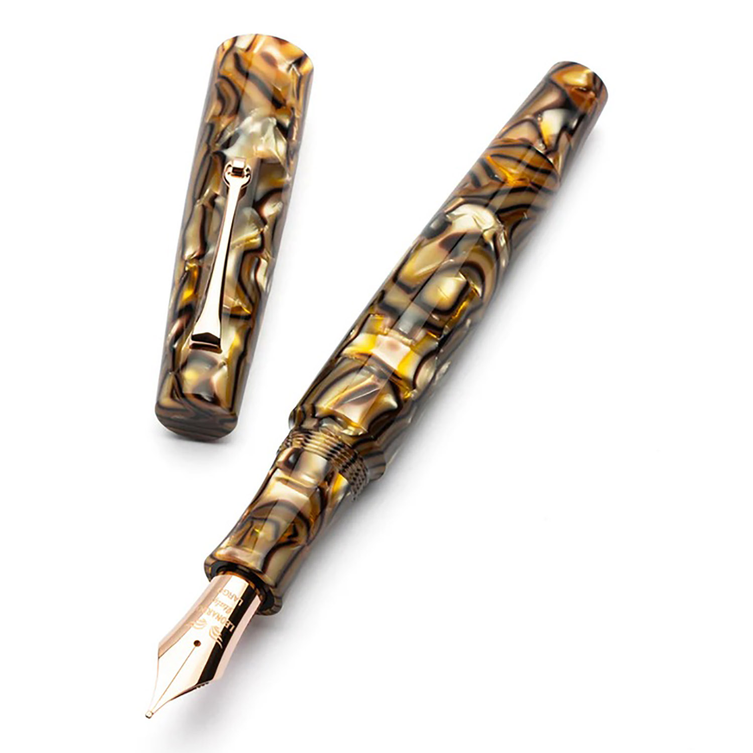 Leonardo Essenza Tiger Eye RGT Caneta de Tinta Permanente
