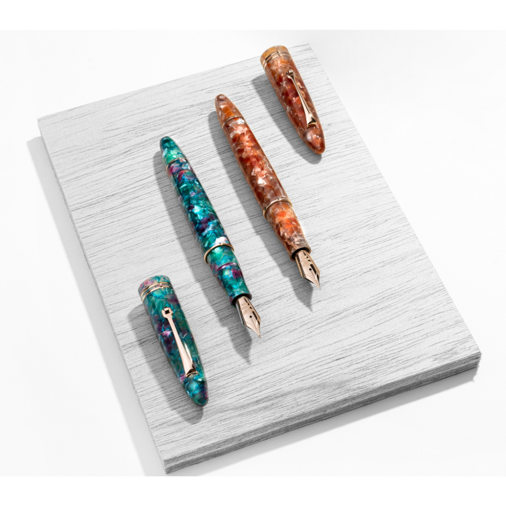 Leonardo Furore Aquapetra RGT Füllfederhalter