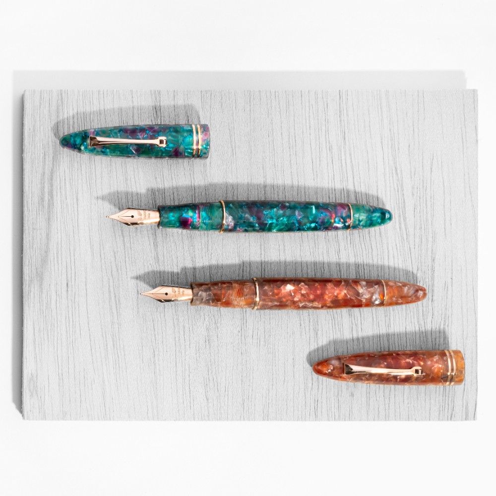 Leonardo Furore Aquapetra RGT Füllfederhalter