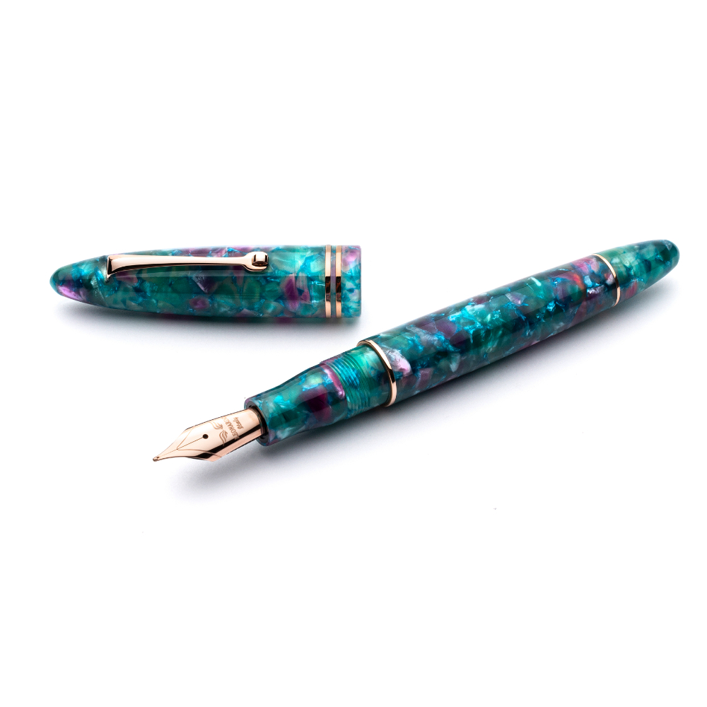 Leonardo Furore Aquapetra RGT Füllfederhalter