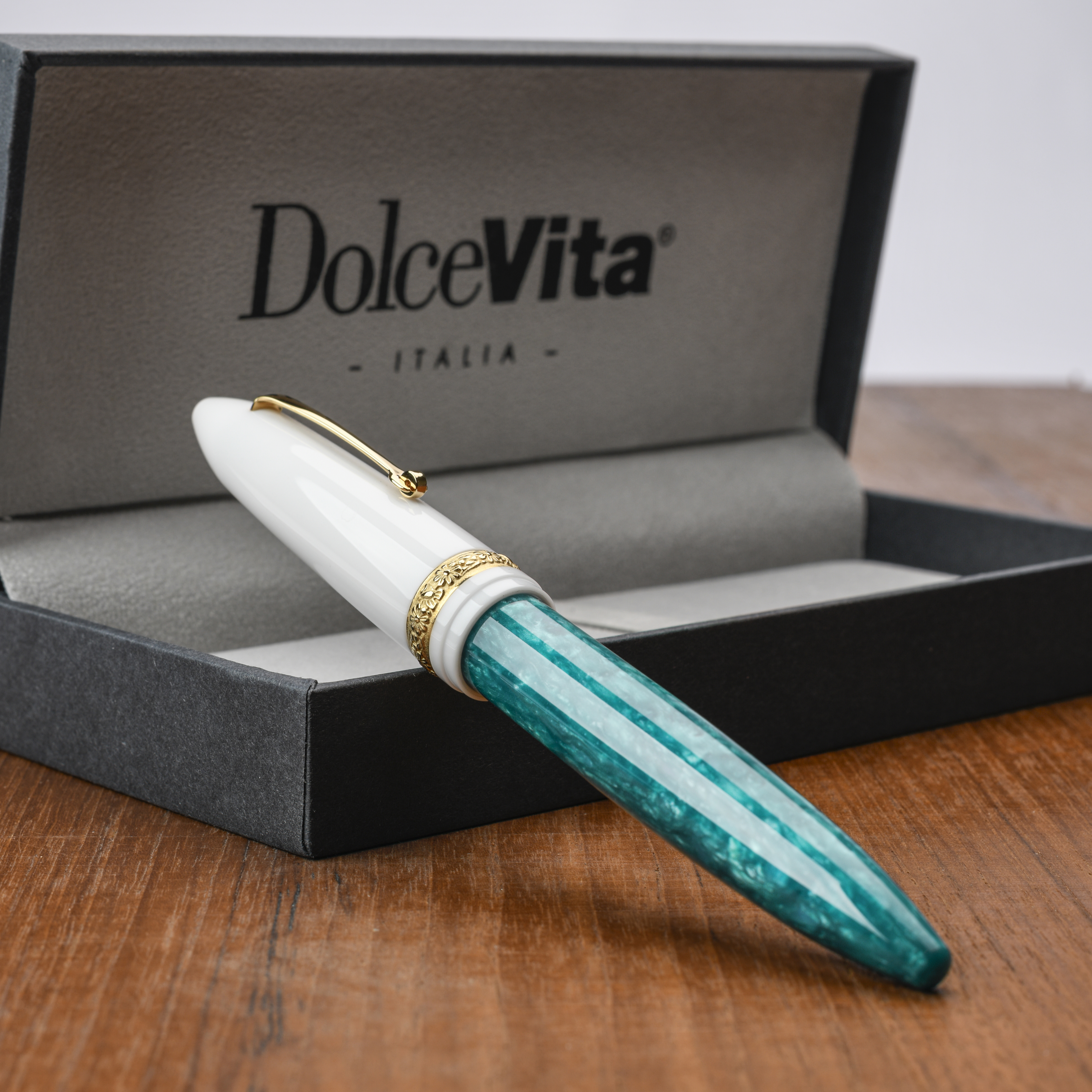 Leonardo Furore DolceVita Smeralda GT Reservoarpenna
