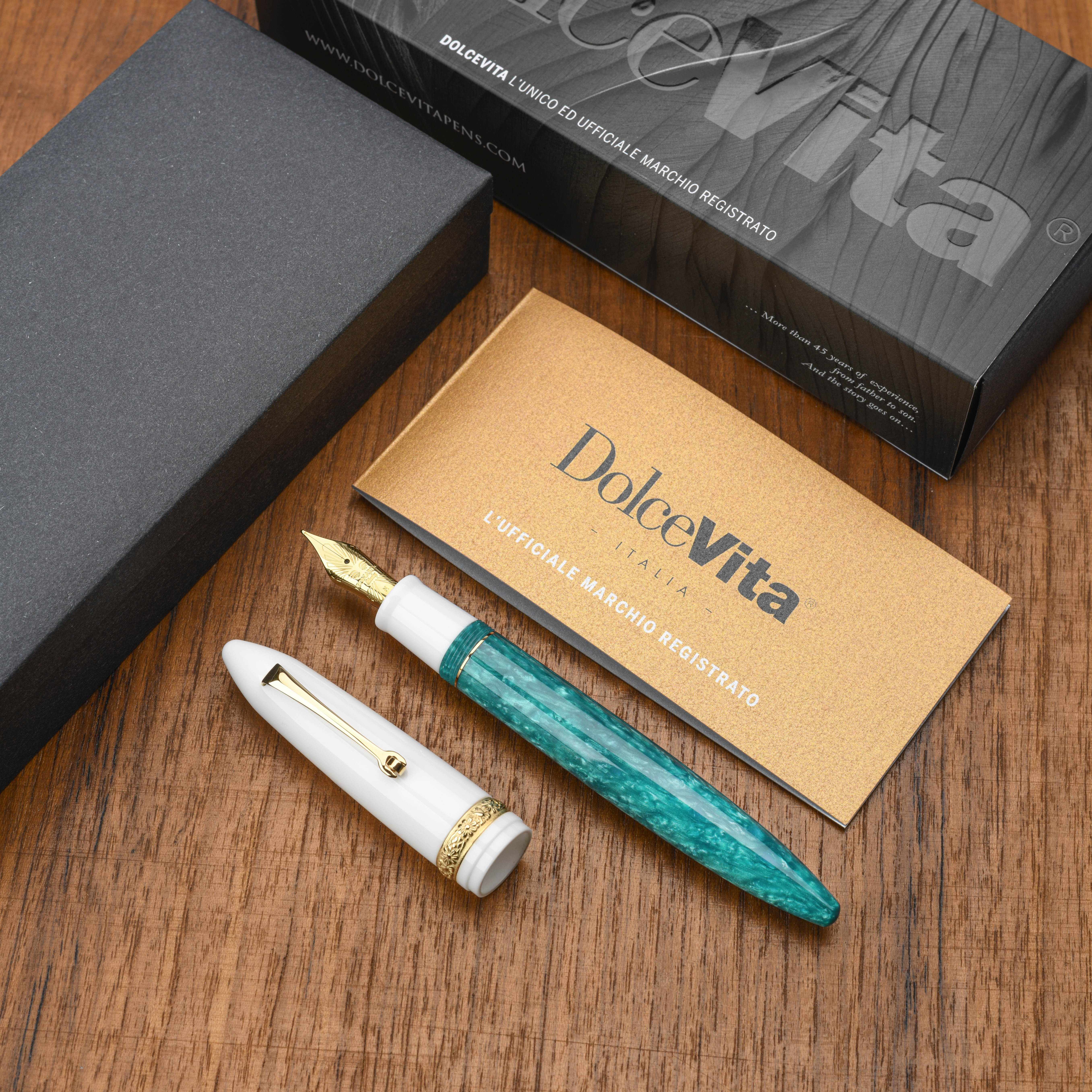 Leonardo Furore DolceVita Smeralda GT Reservoarpenna
