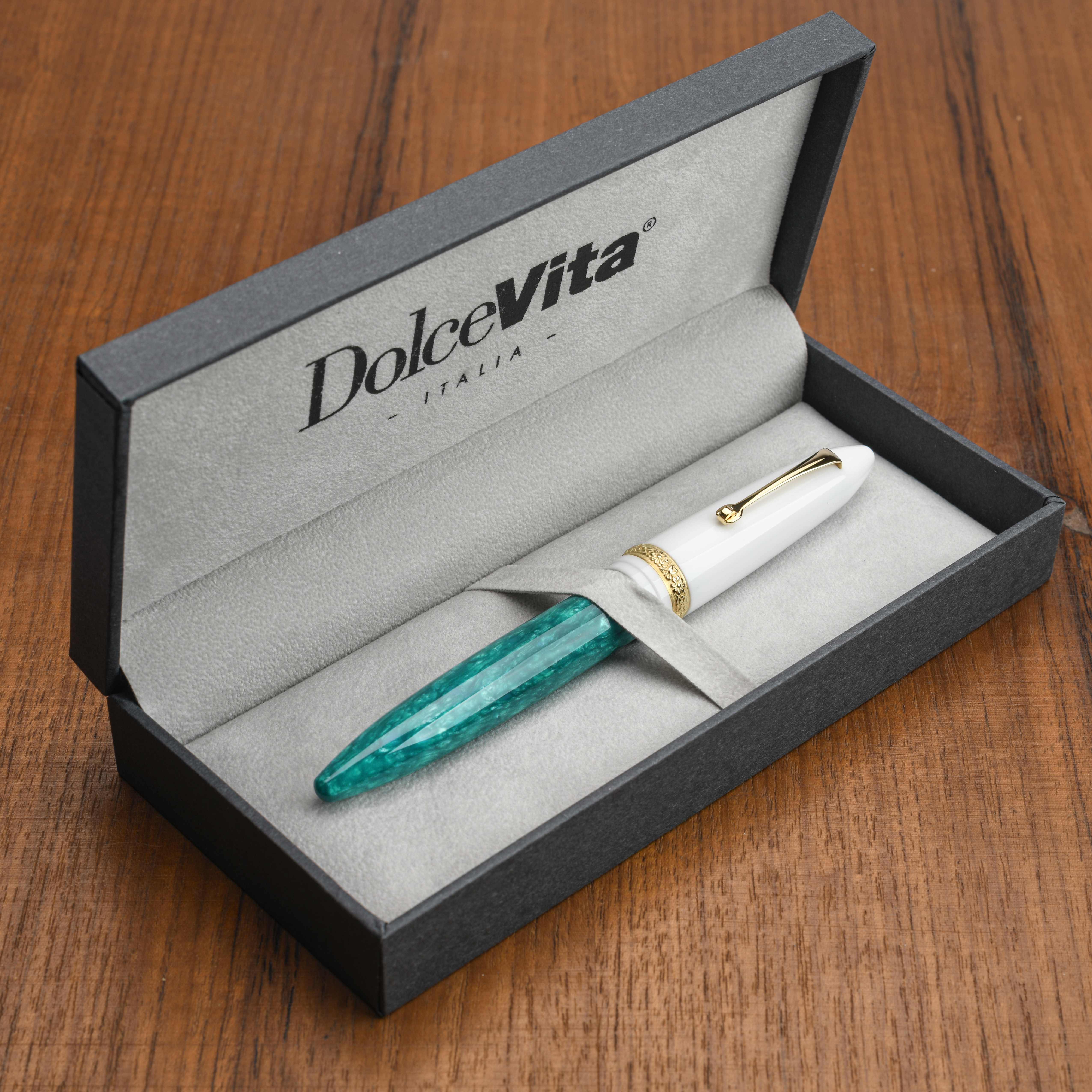 Leonardo Furore DolceVita Smeralda GT Reservoarpenna