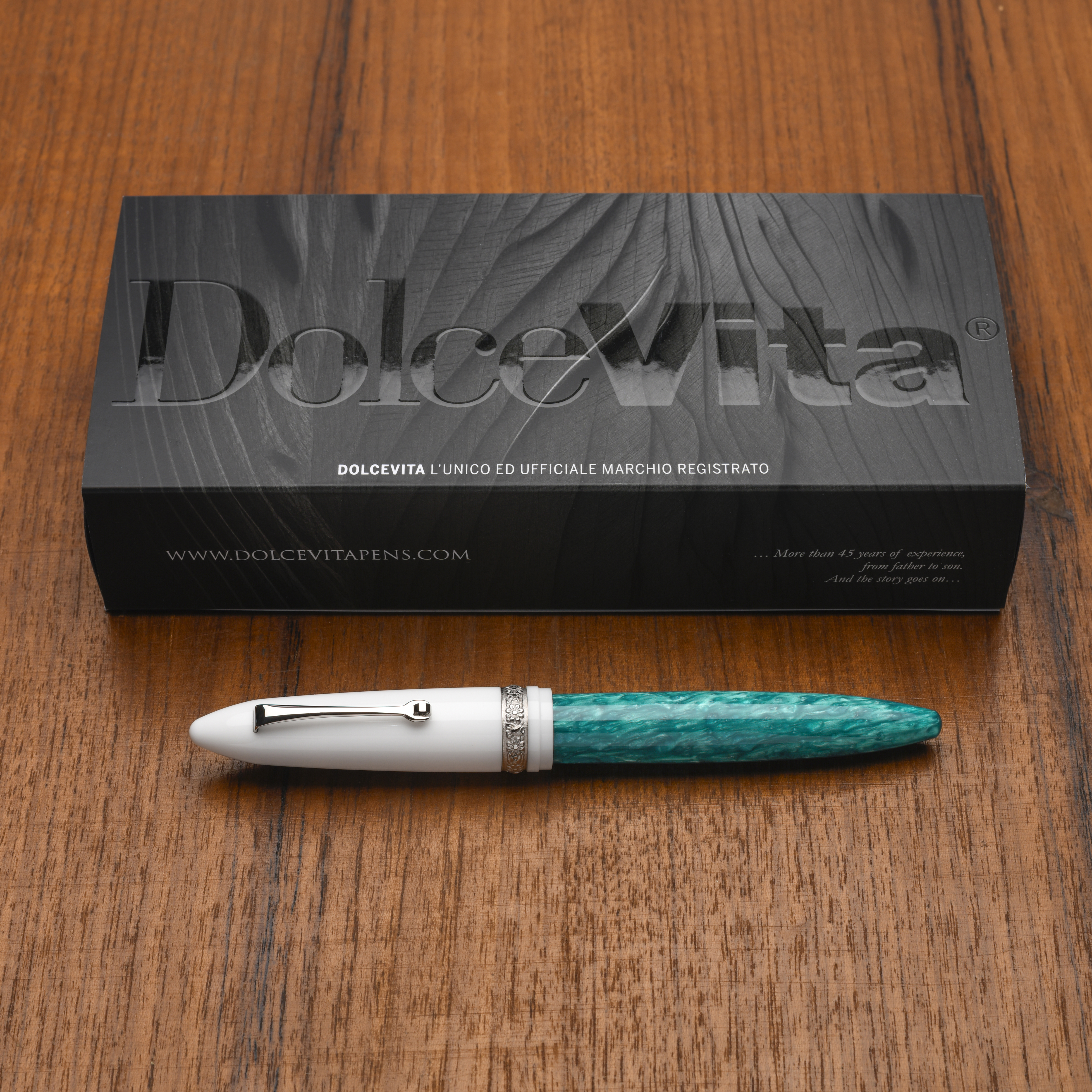 Leonardo Furore DolceVita Smeralda ST Pióro Wieczne