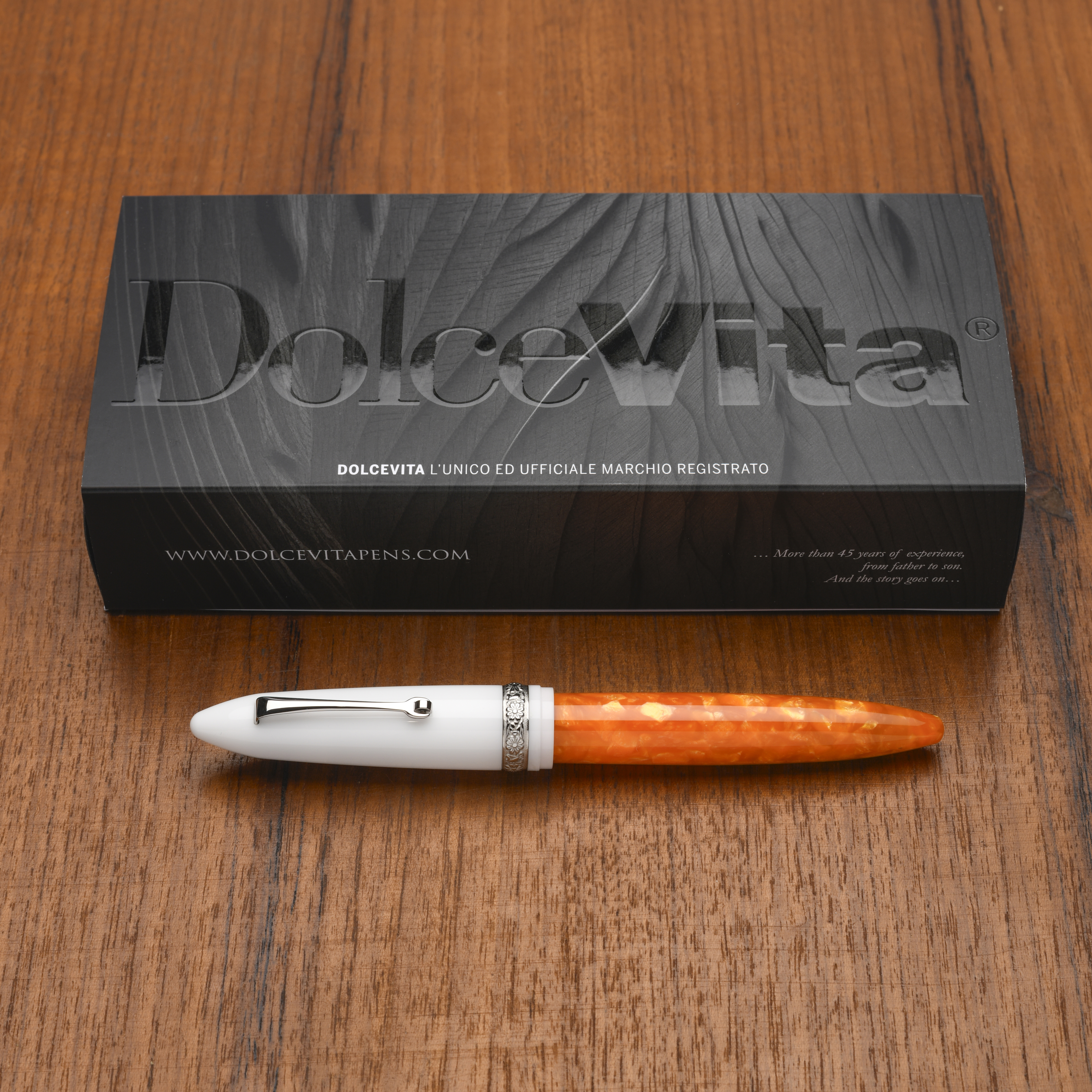 Leonardo Furore DolceVita Terra degli Aranci ST Fountain pen