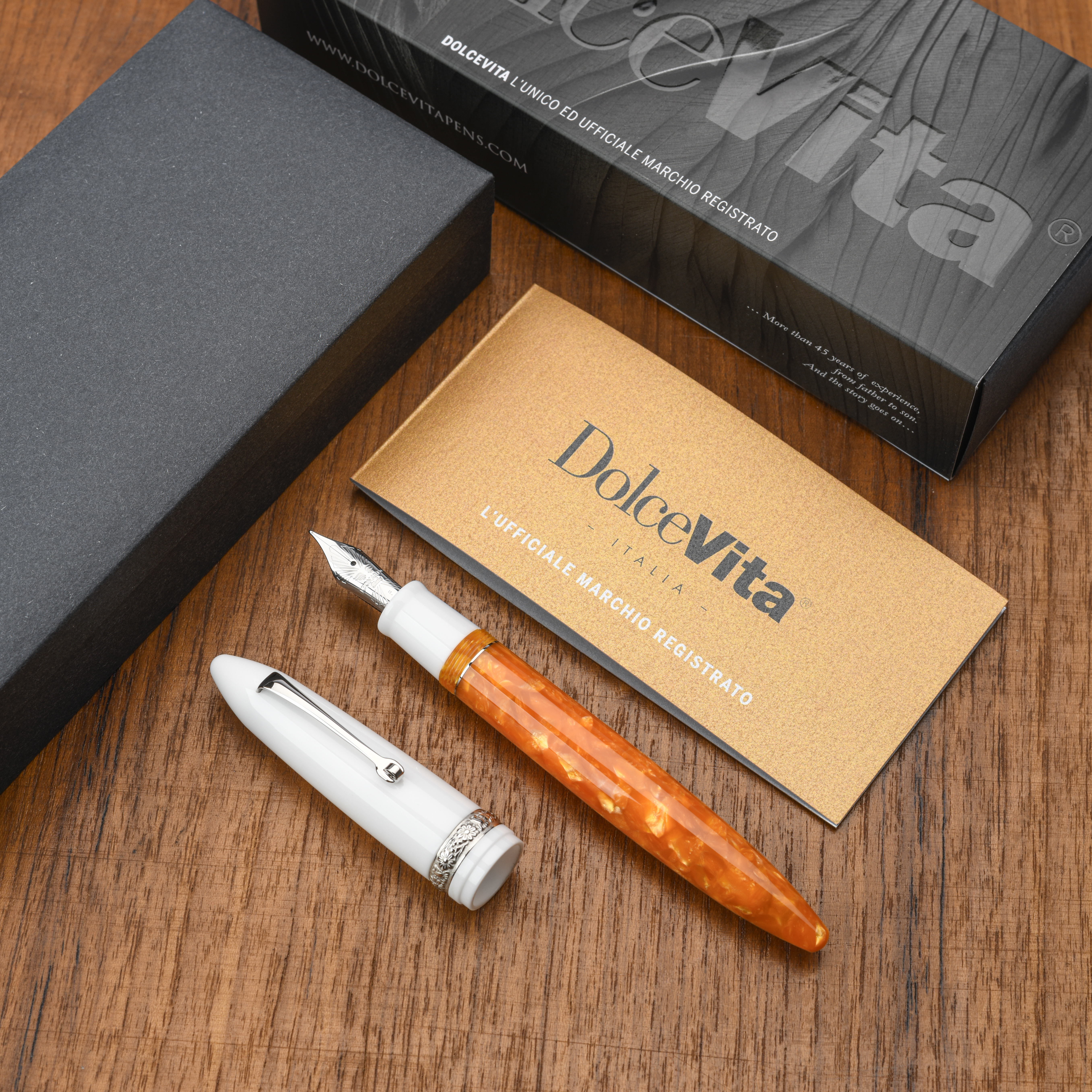 Leonardo Furore DolceVita Terra degli Aranci ST Fountain pen
