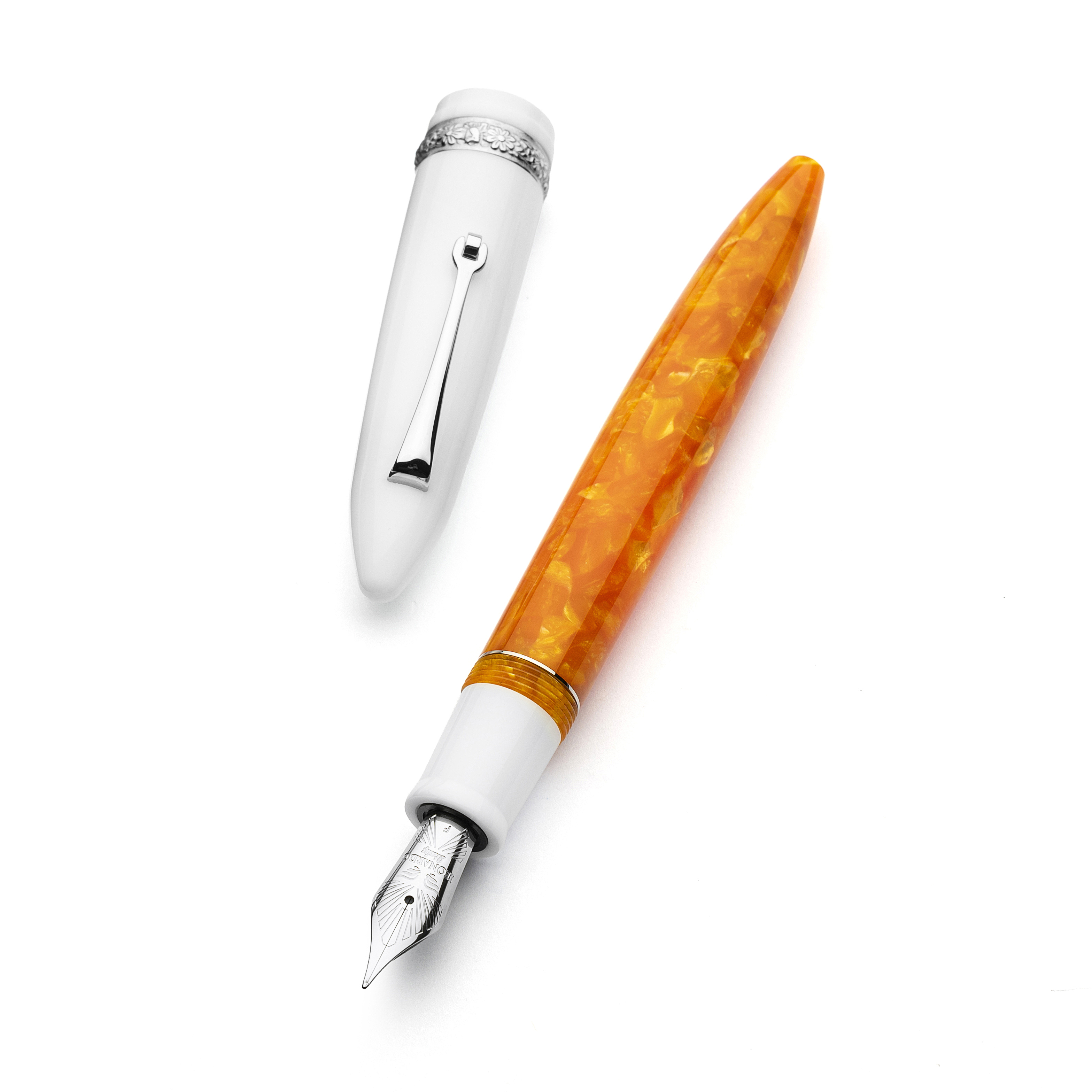 Leonardo Furore DolceVita Terra degli Aranci ST Fountain pen
