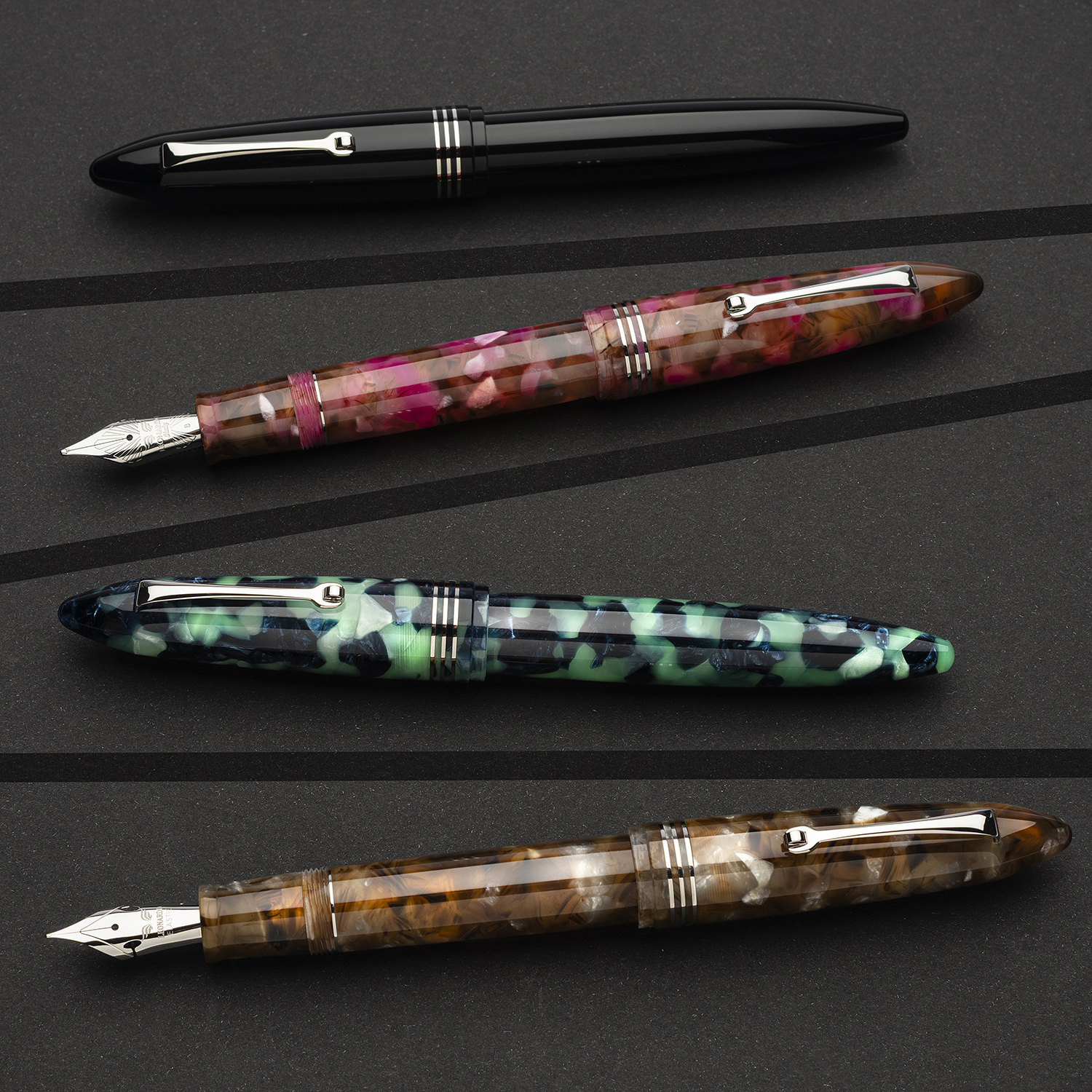 Leonardo Furore Notte di Furore ST Fountain pen