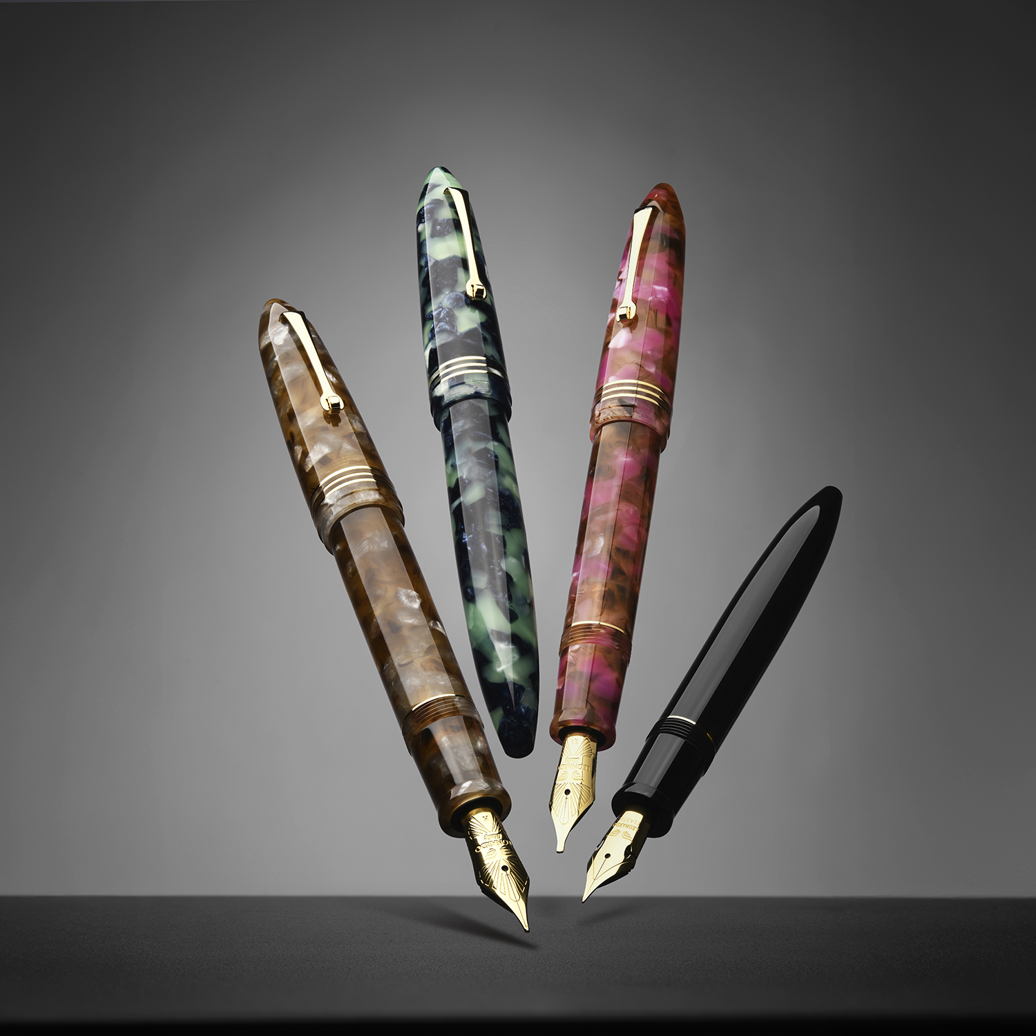 Leonardo Furore Notte di Furore ST Fountain pen