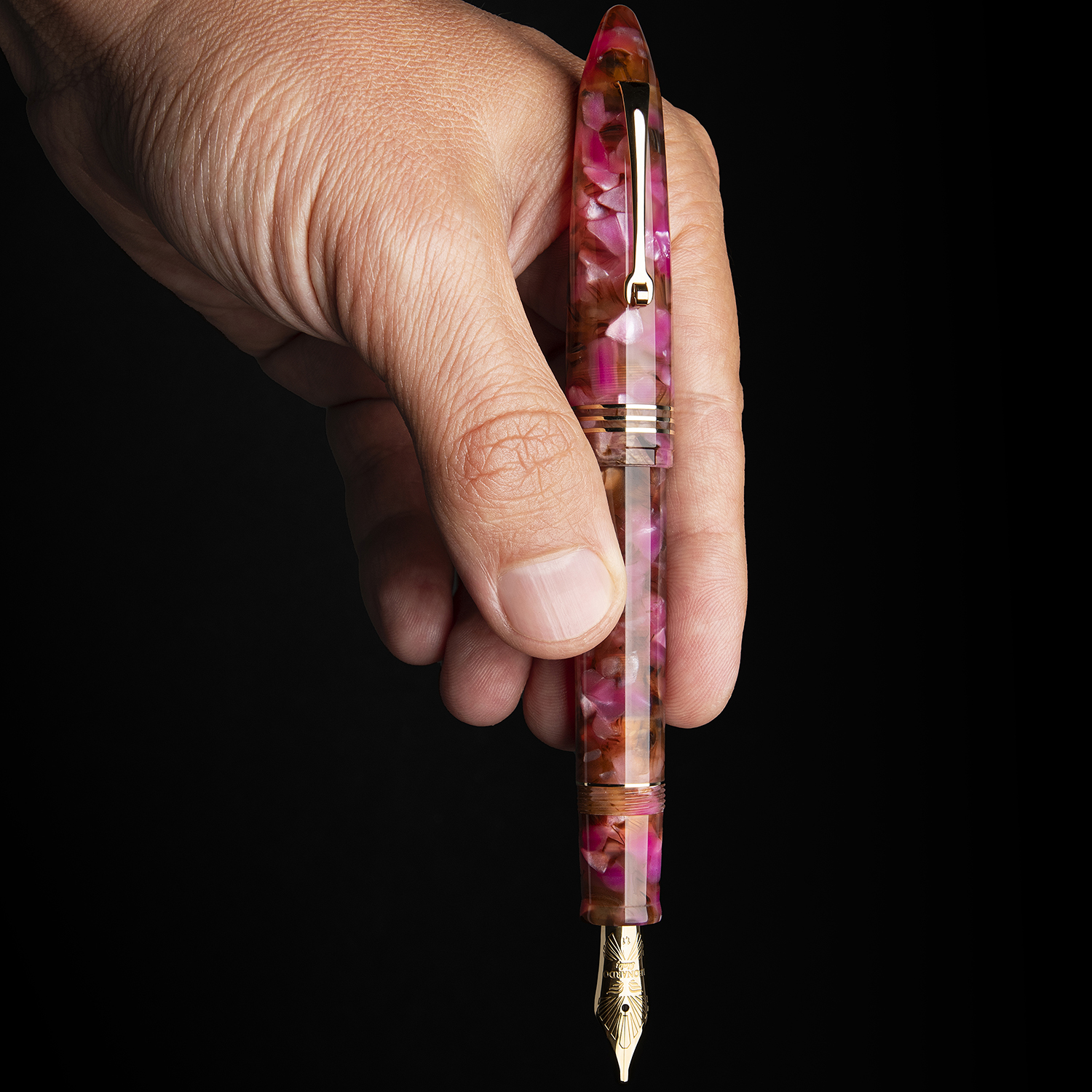 Leonardo Furore Lampone Selvatico GT Plumo Estilográfica