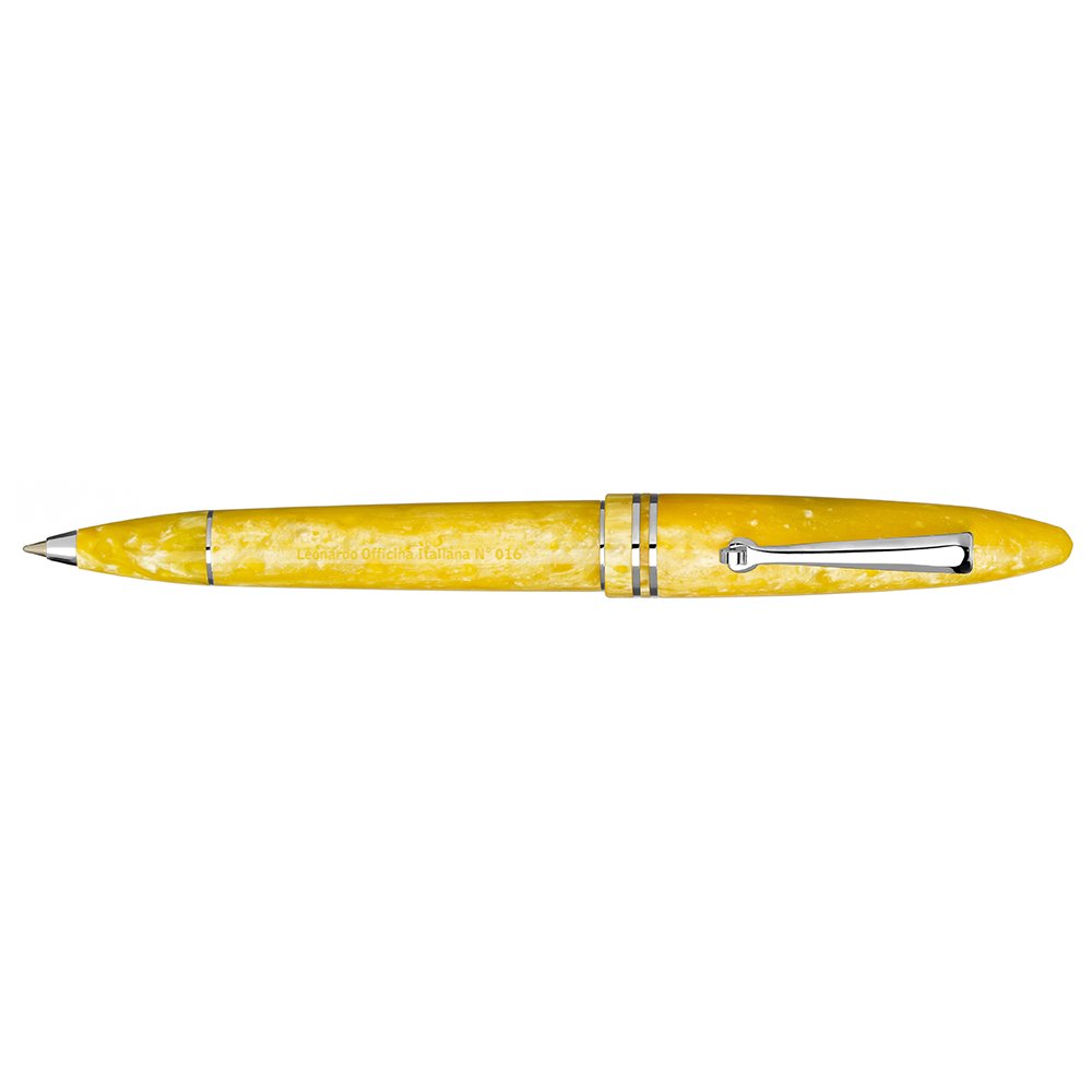 Leonardo Furore Sun Yellow ST Ballpoint