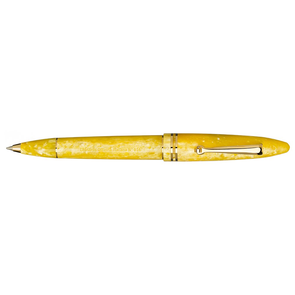 Leonardo Furore Sun Yellow GT Ballpoint Leonardo Furore Sun Yellow GT Ballpoint