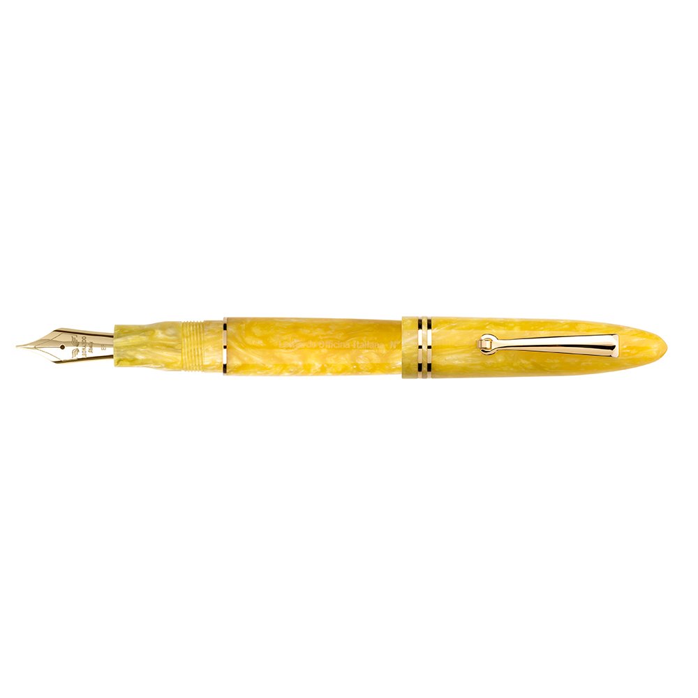 Leonardo Furore Sun Yellow GT Fountain pen