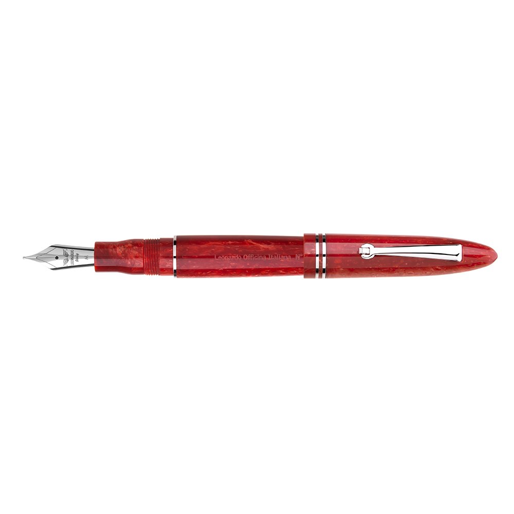 Leonardo Furore Passion Red ST Fountain pen - Vulpen / Fountain