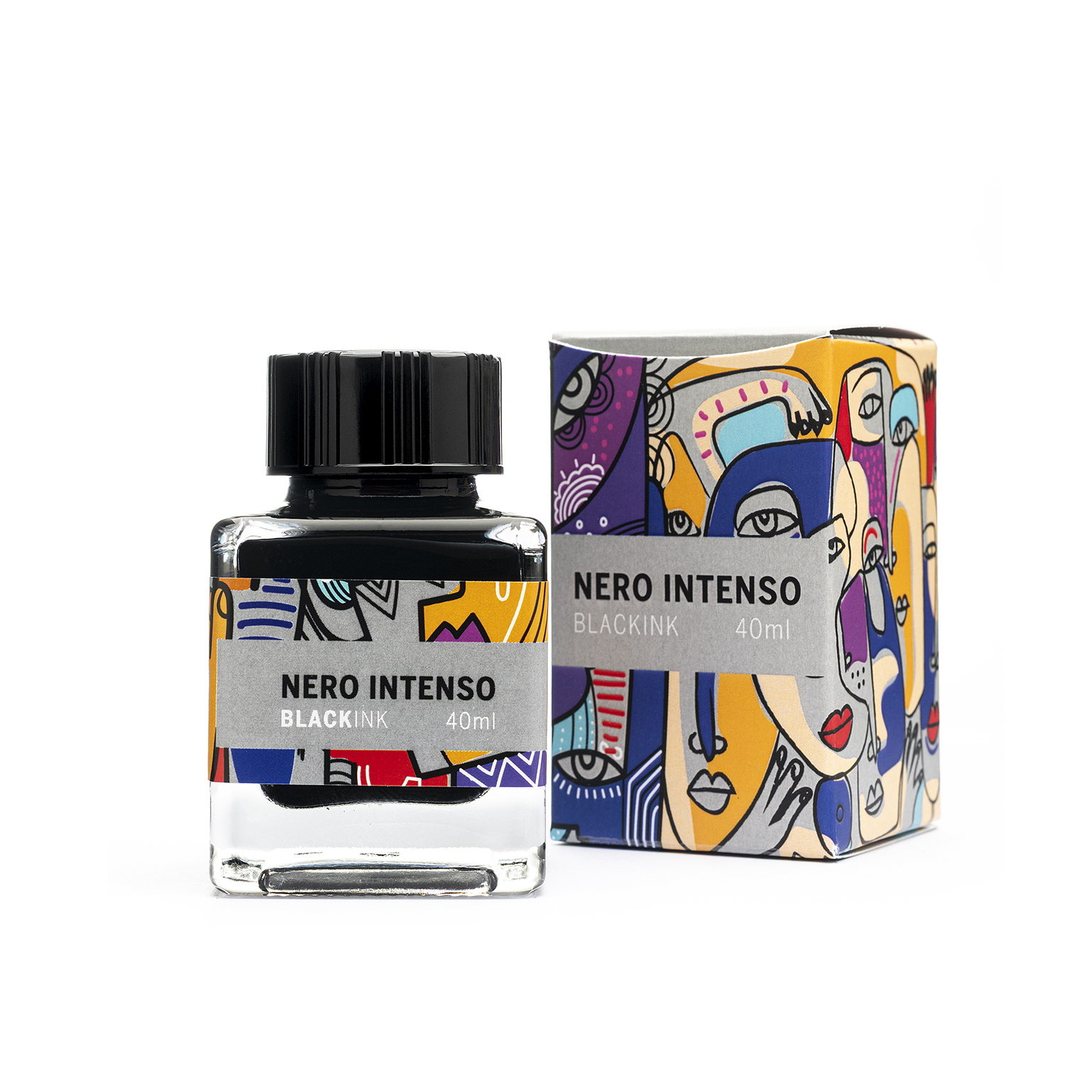 Leonardo Black Intenso Ink - Ink Bottle Leonardo Black Intenso Ink - Ink Bottle