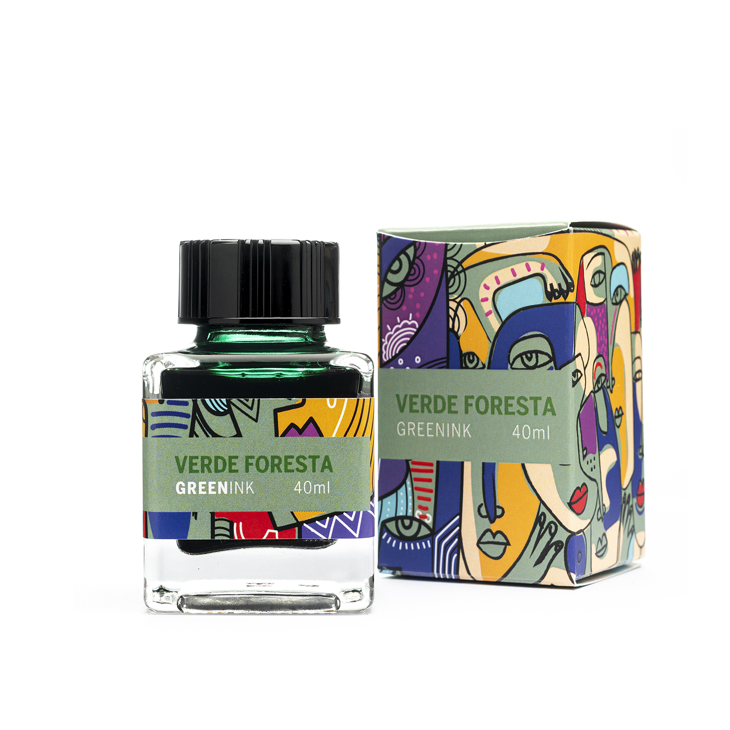 Leonardo Green Foresta Ink - Ink Bottle Leonardo Green Foresta Ink - Ink Bottle